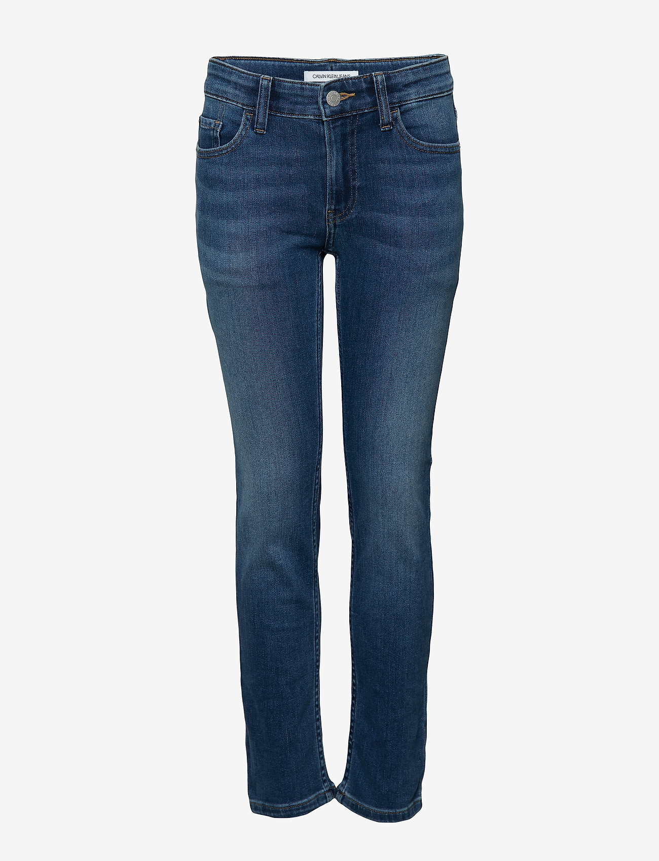 Calvin Klein - SLIM VALE MID BLUE S - vale mid blue stretch - 0