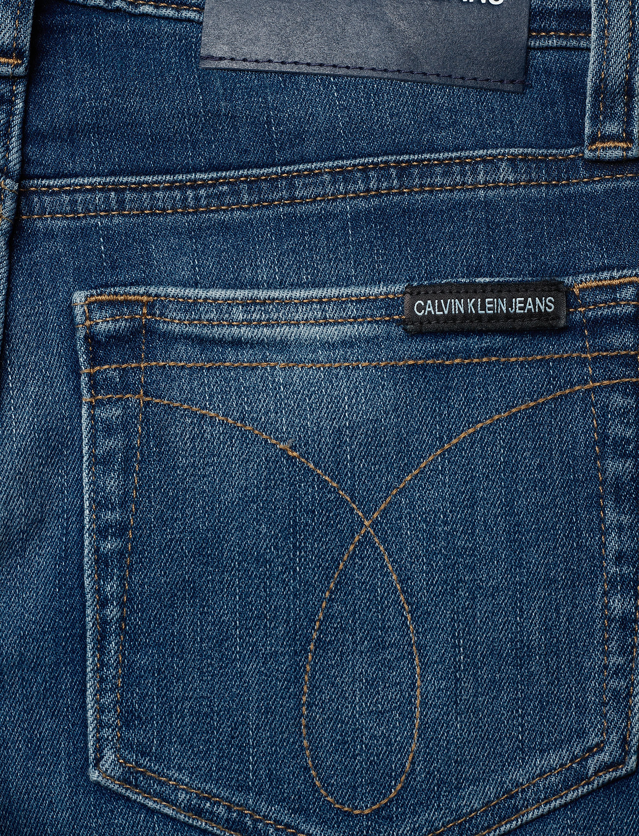 Calvin Klein - SLIM VALE MID BLUE S - vale mid blue stretch - 4