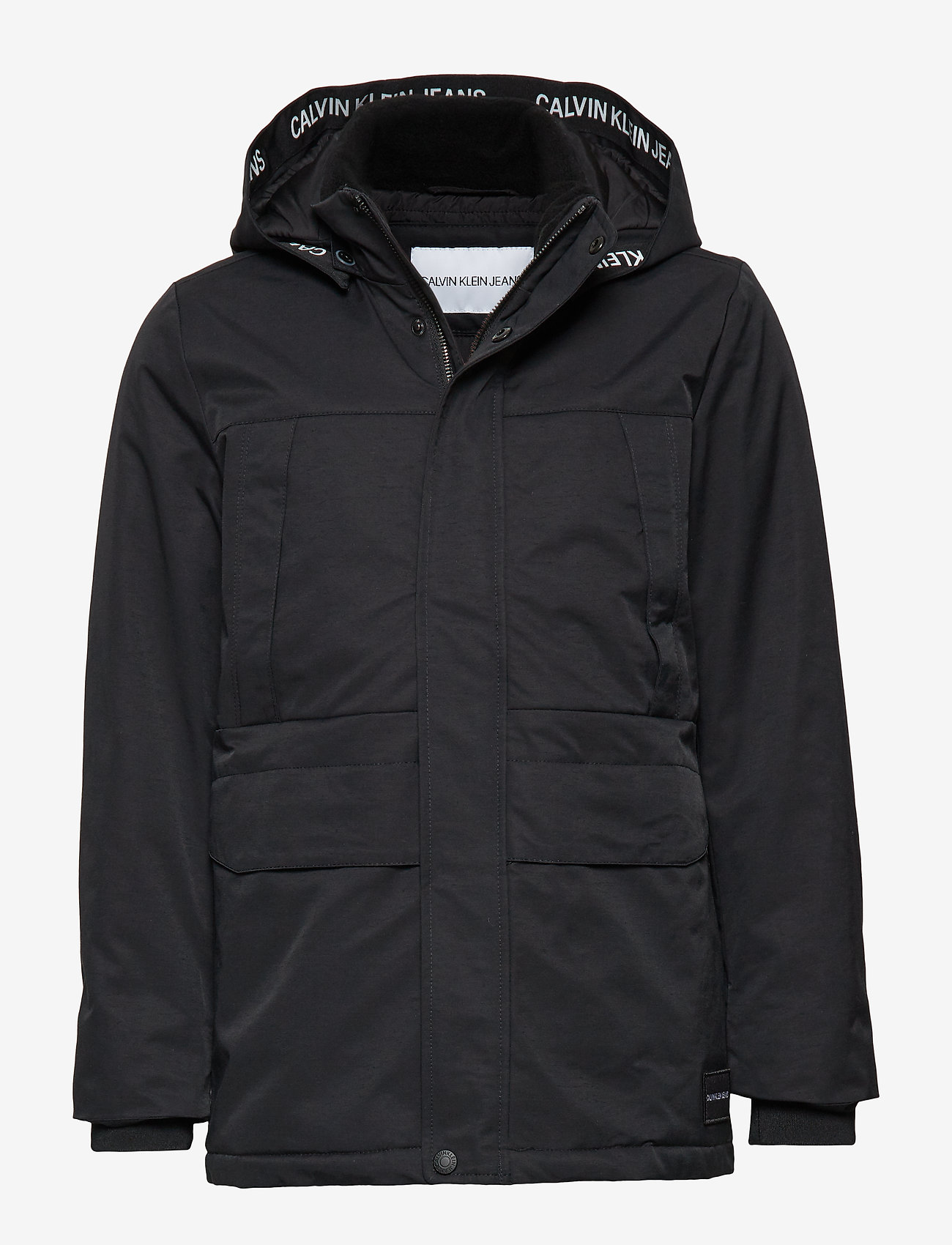 Calvin Klein - BACK TO SCHOOL JACKE - black - 0