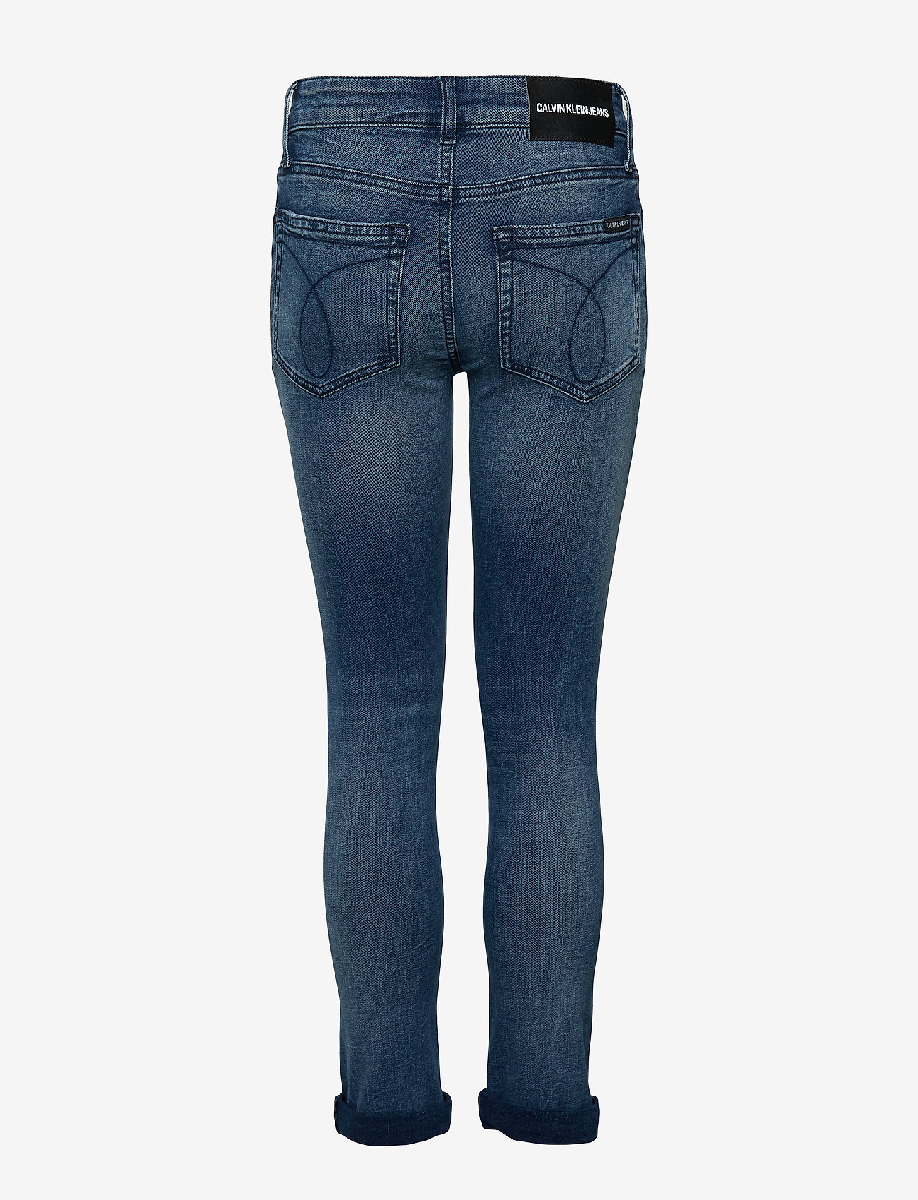 Calvin Klein - SKINNY MIDNIGHT BLUE - midnight blue stretch - 1