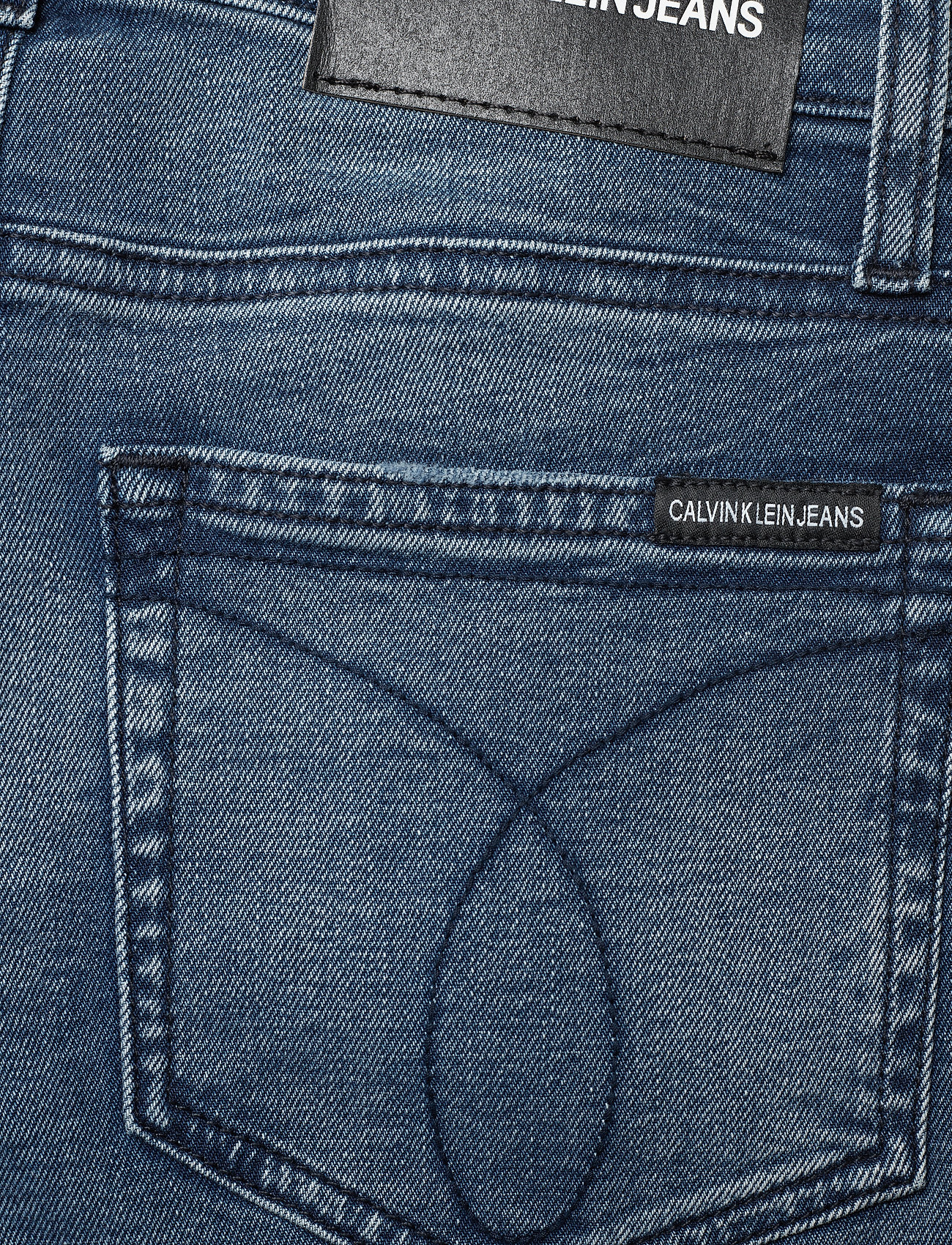 Calvin Klein - SKINNY MIDNIGHT BLUE - midnight blue stretch - 4