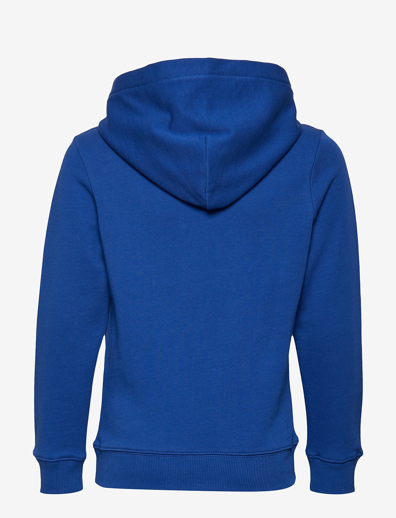 Calvin Klein - CHEST LOGO TERRY HOO - mazarine blue - 1