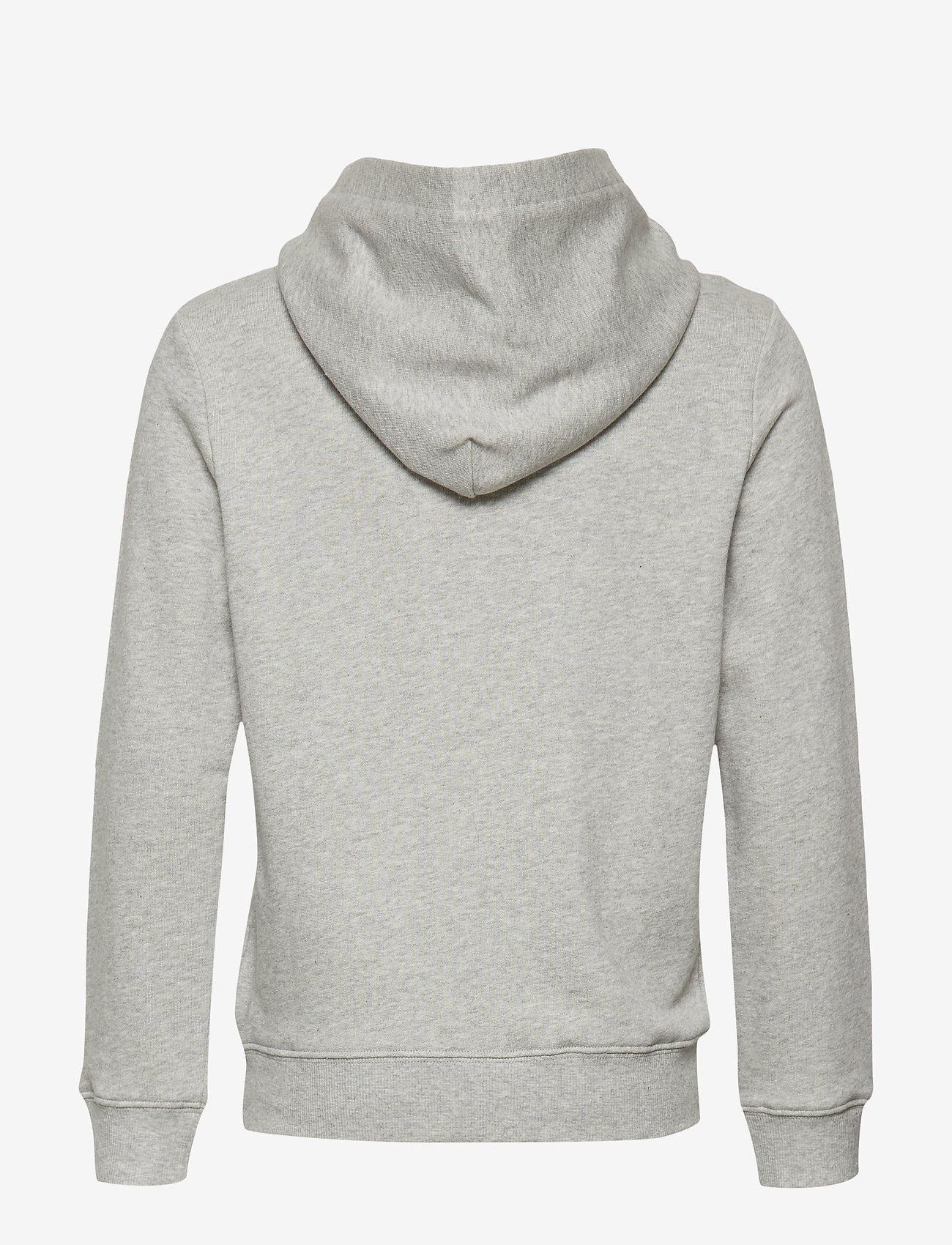 Calvin Klein - MONOGRAM TERRY HOODI - light grey heather - 1