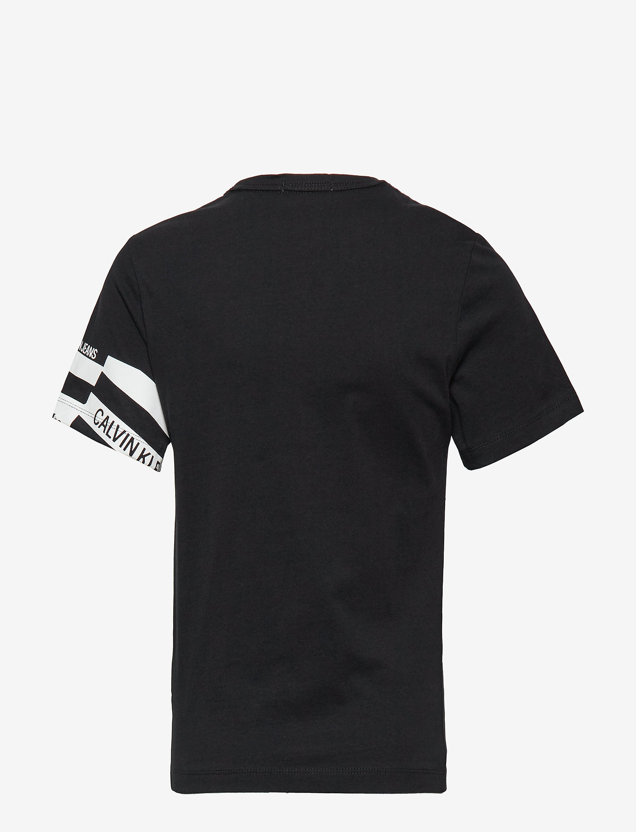 Calvin Klein - FLAG PRINT OCO TEE - black - 1