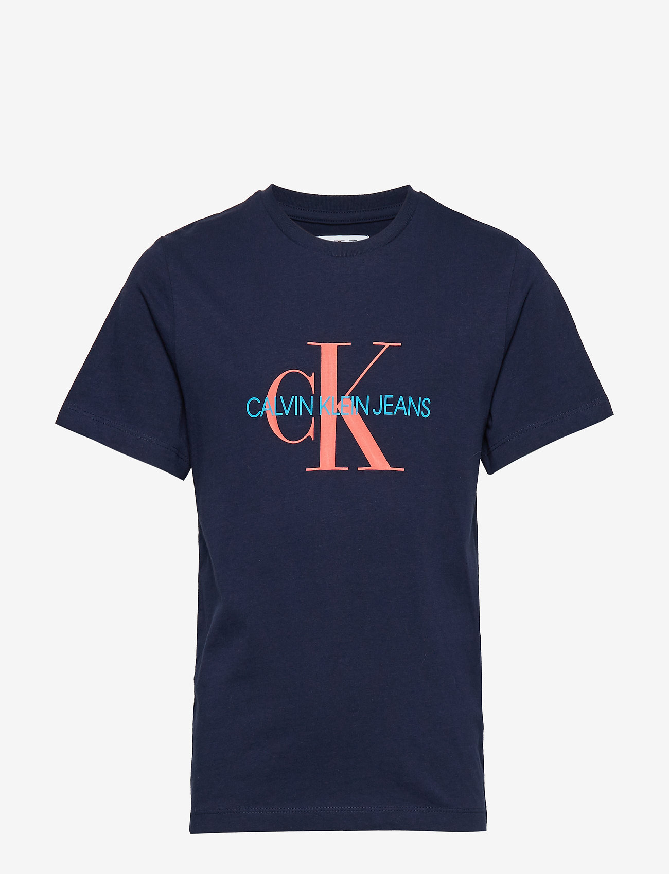 Calvin Klein - MONOGRAM OCO TEE - peacoat - 0