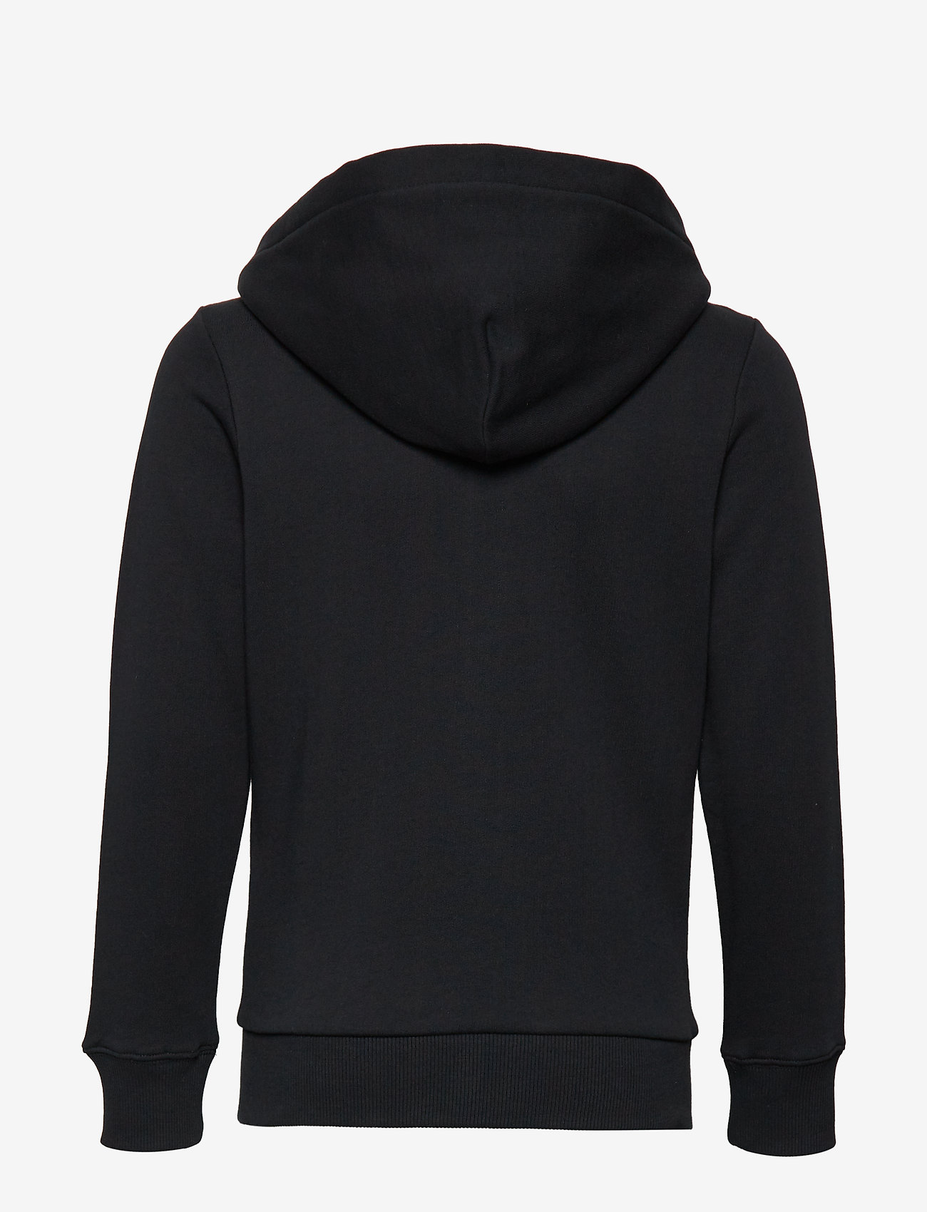 Calvin Klein - LOGO TERRY ZIP HOODI - black - 1