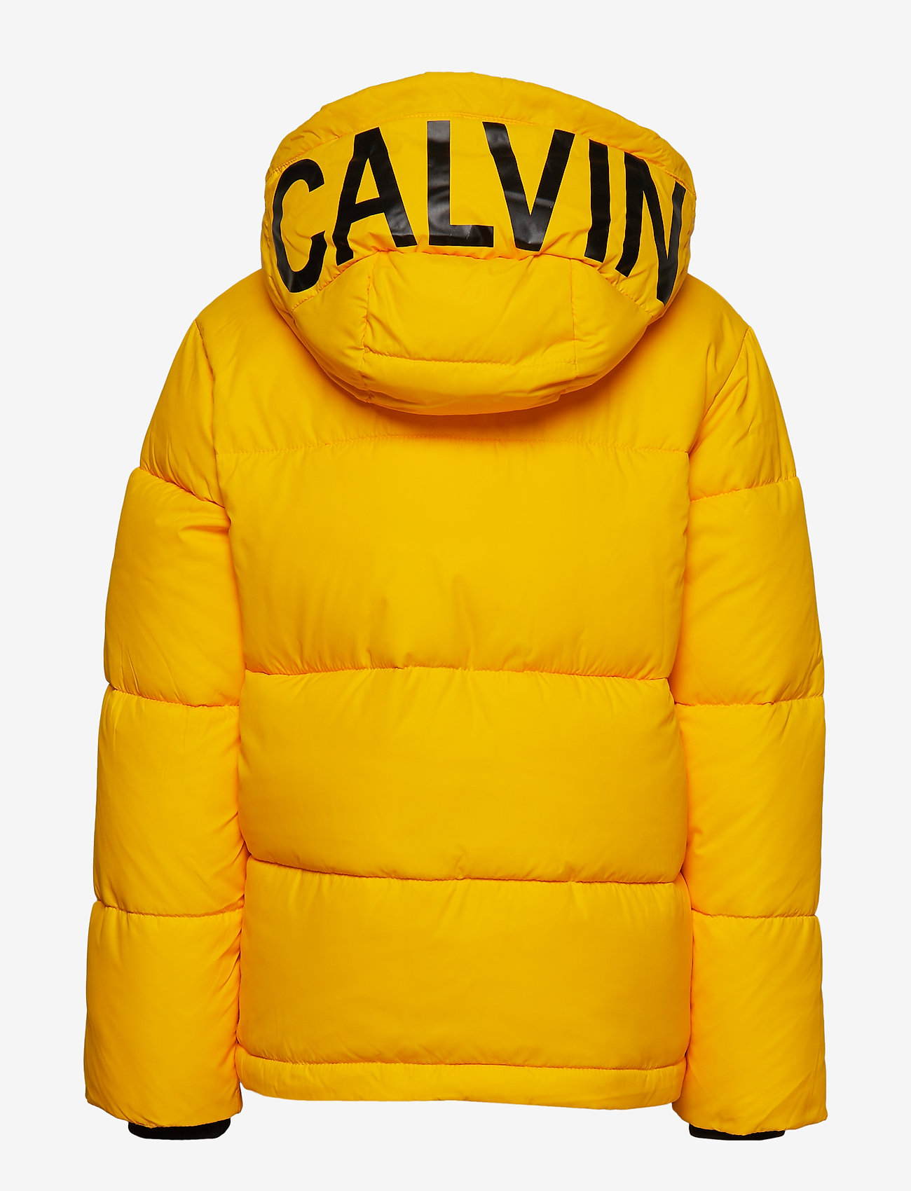 Calvin Klein - ESSENTIAL PUFFER JACKET - lemon chrome - 4