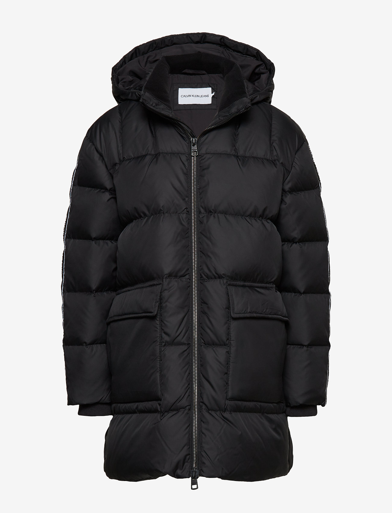Calvin Klein - DOWN LOGO TAPE LONG - black - 0