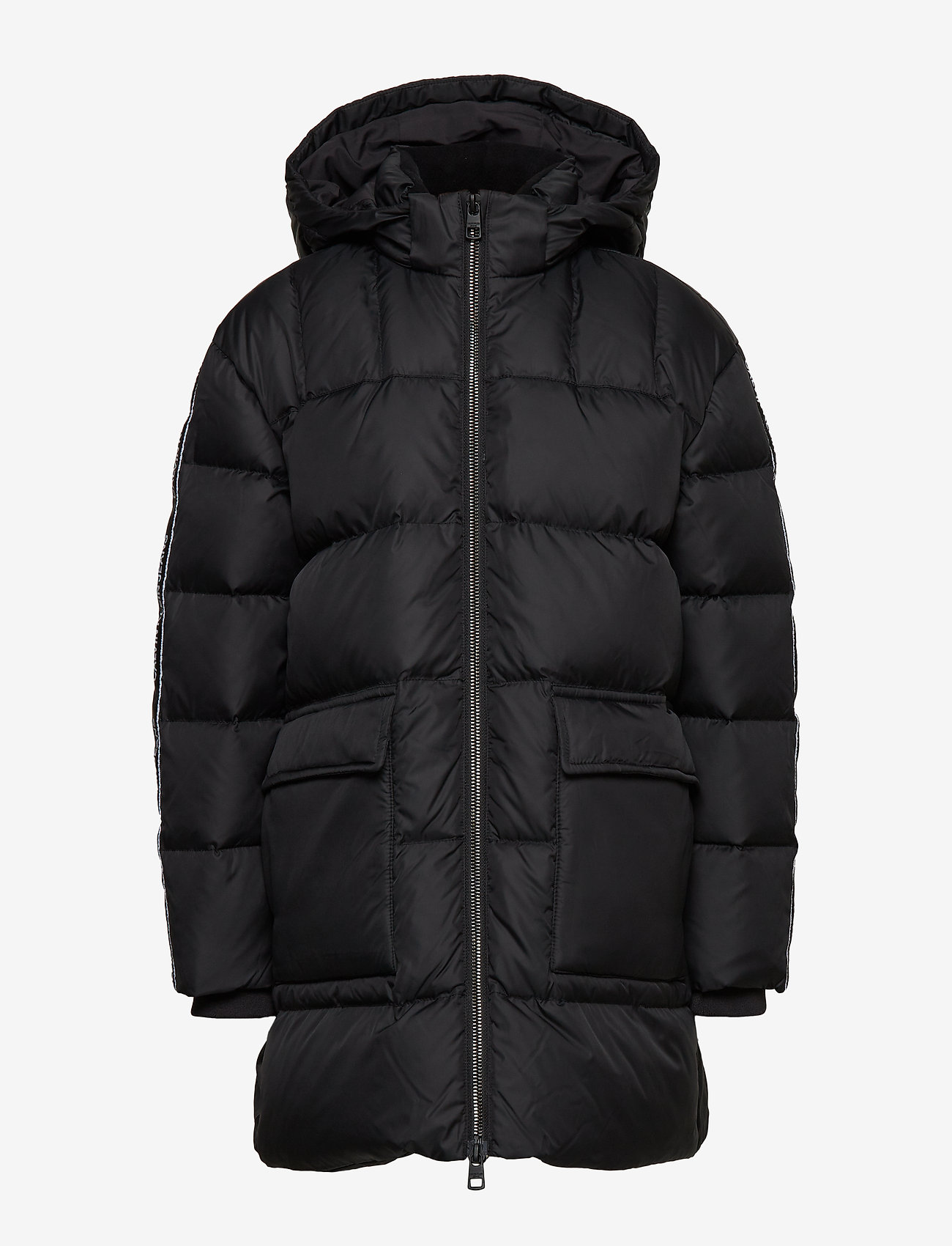 Calvin Klein - DOWN LOGO TAPE LONG - black - 1