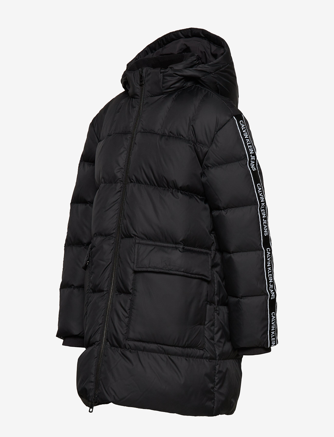 Calvin Klein - DOWN LOGO TAPE LONG - black - 5