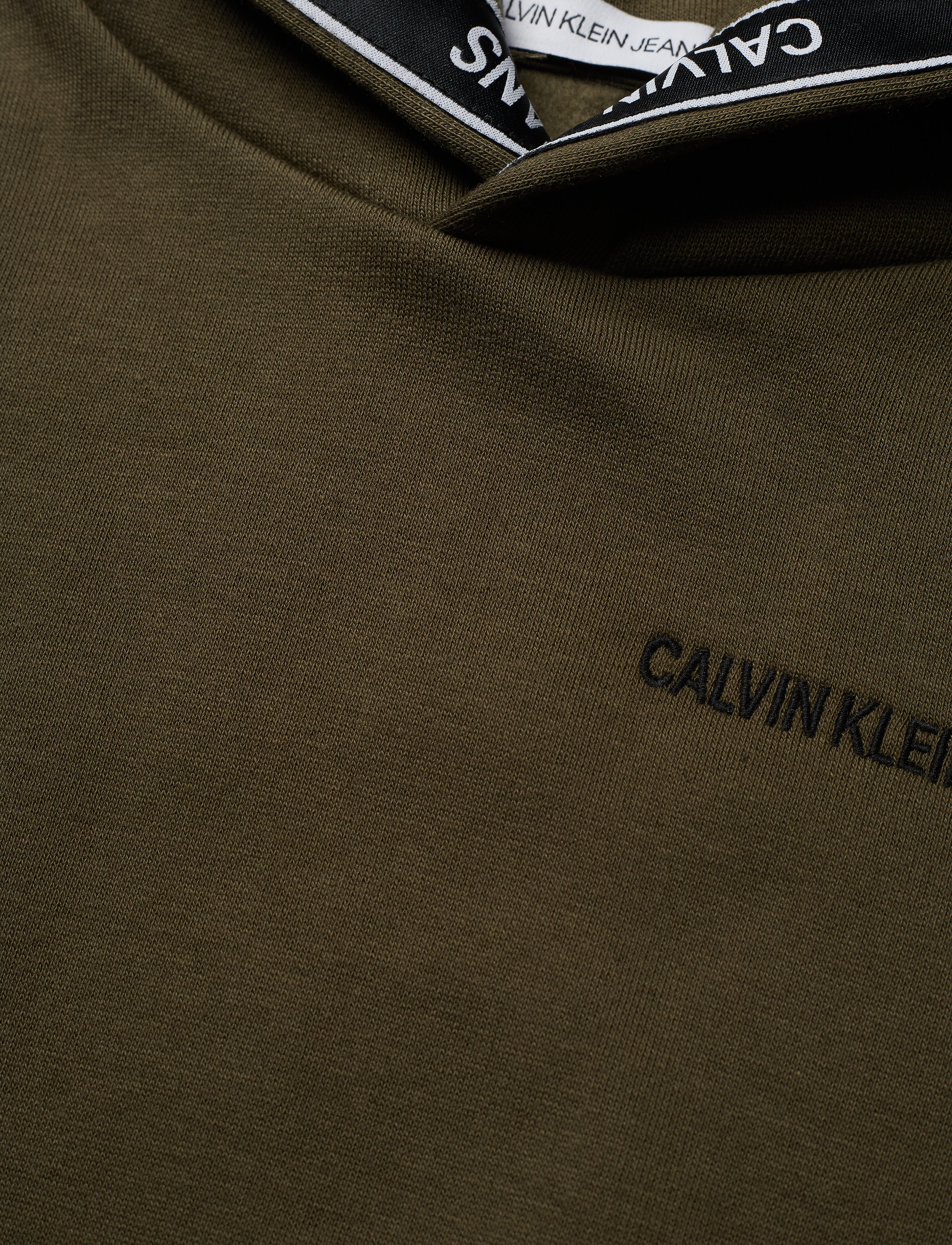 Calvin Klein - LOGO TAPE HOODIE - grape leaf - 2