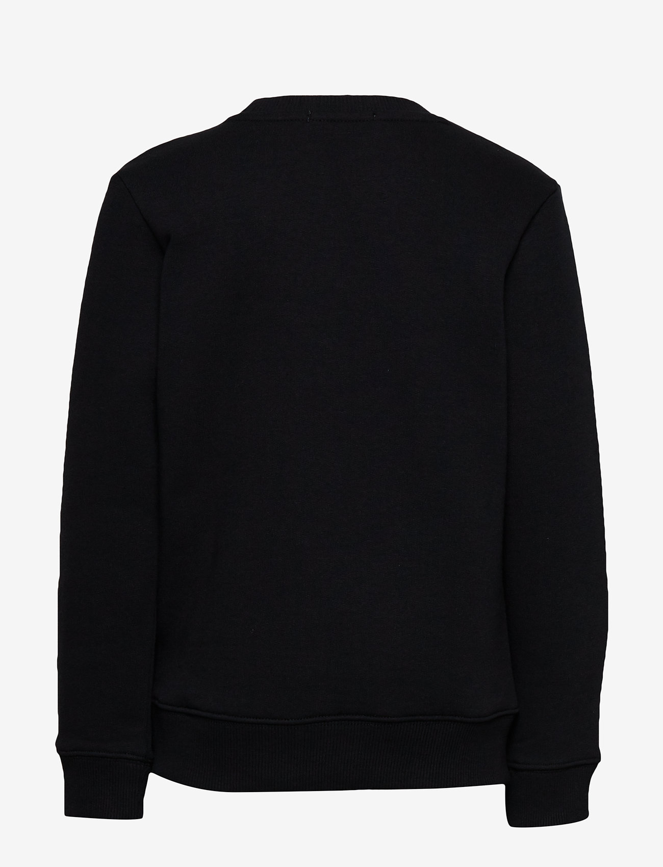 Calvin Klein - TRIPLE LOGO SWEATSHIRT - black beauty - 1