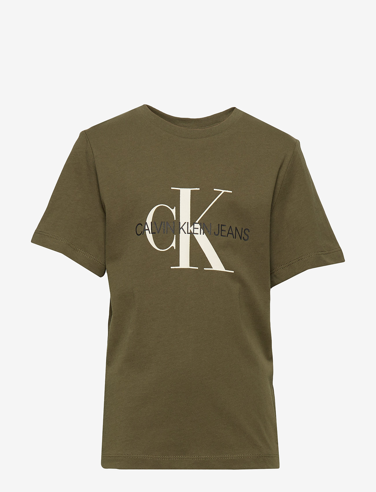 Calvin Klein - MONOGRAM SS T-SHIRT - grape leaf - 0