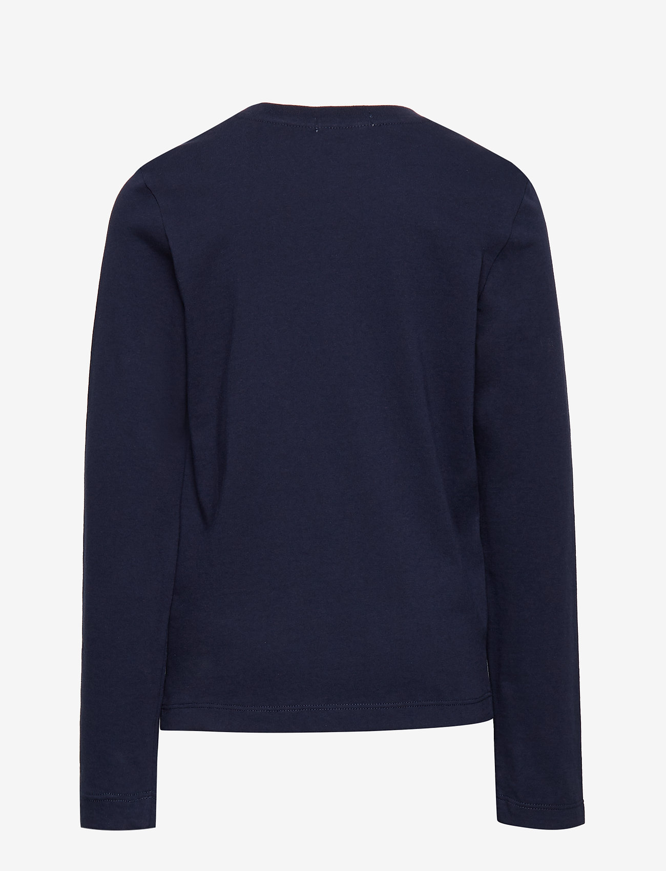 Calvin Klein - TRIPLE LOGO LS T-SHIRT - peacoat - 1