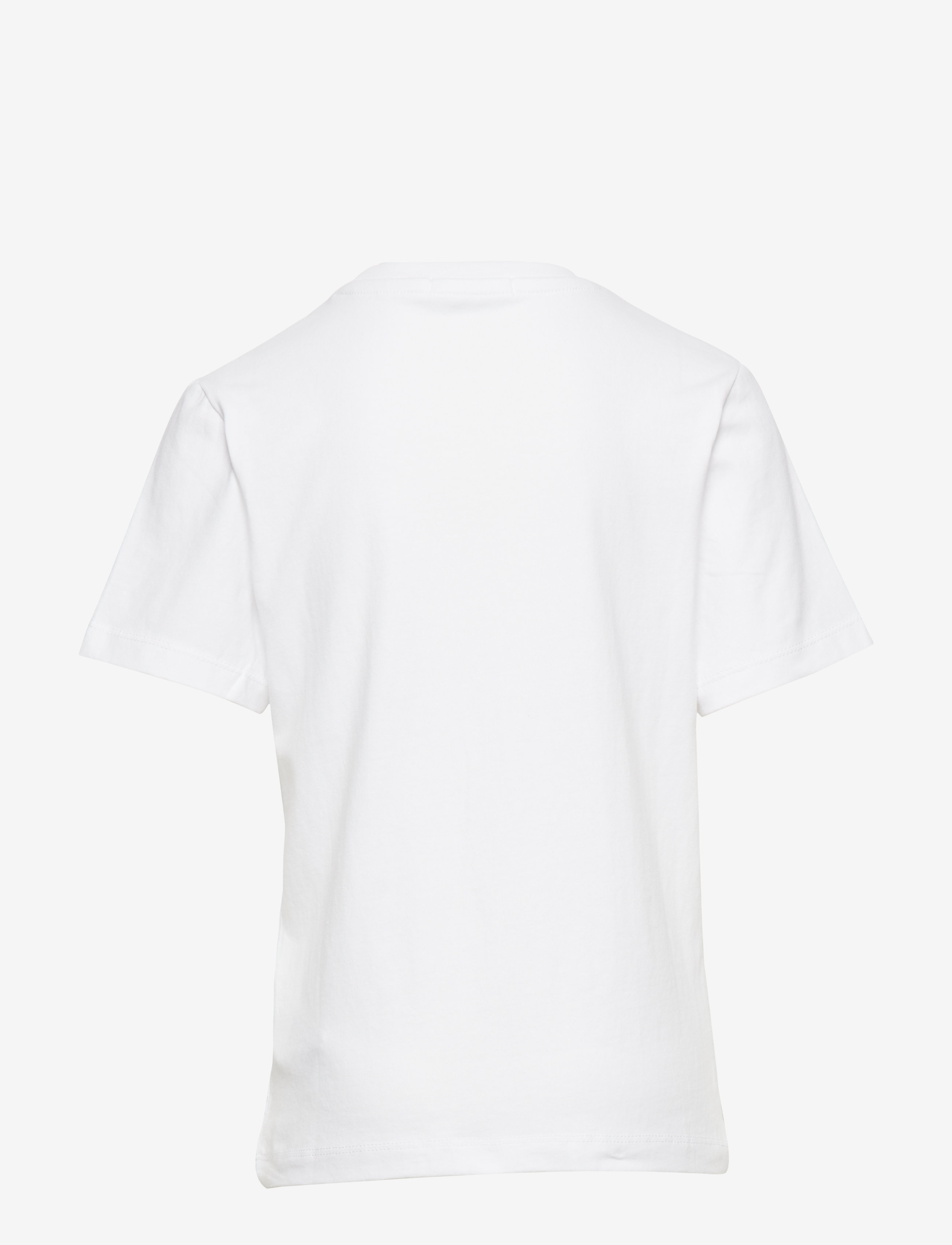 Calvin Klein - CKJ LOGO SS T-SHIRT - bright white - 1