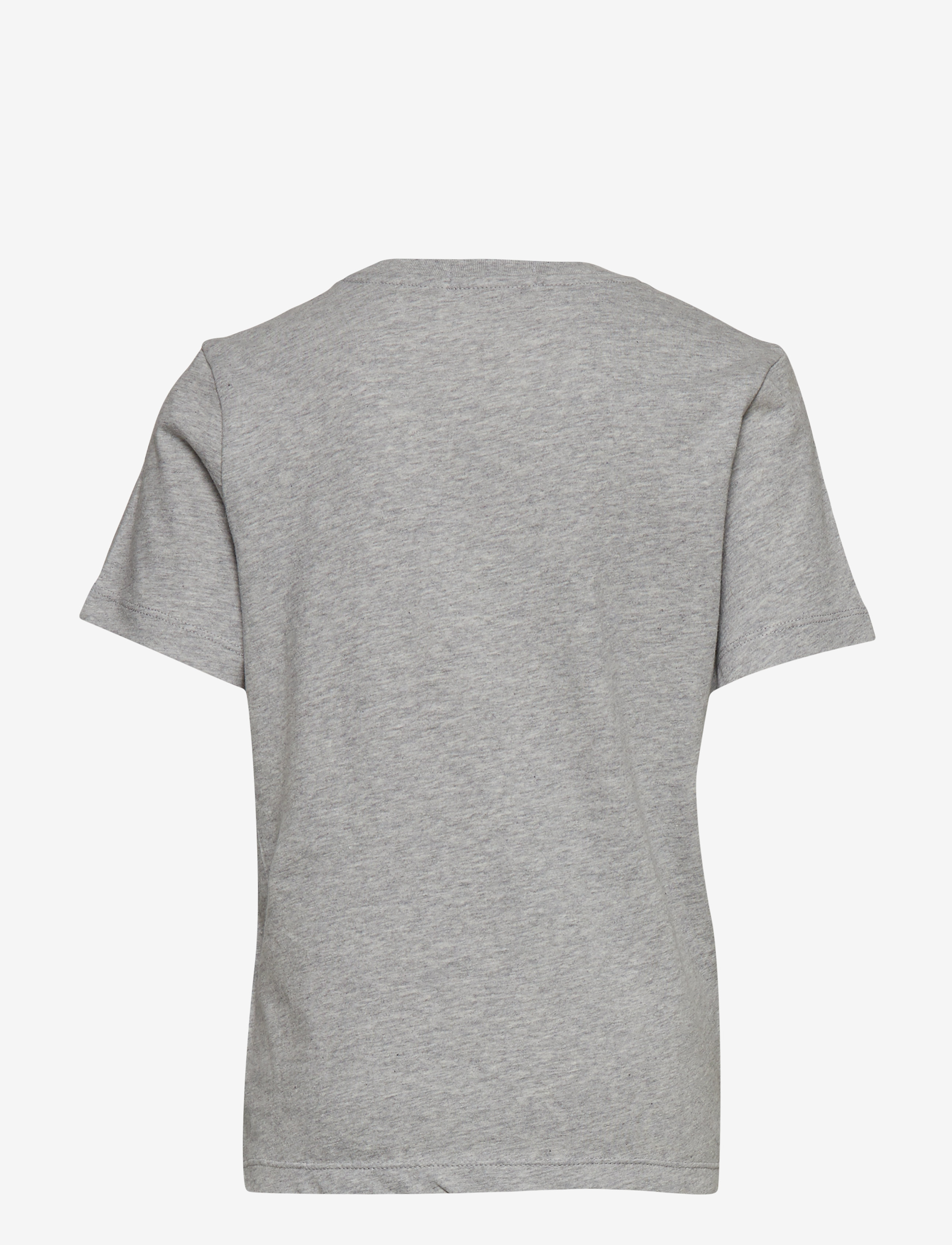 Calvin Klein - BOX LOGO SS T-SHIRT - light grey heather - 1
