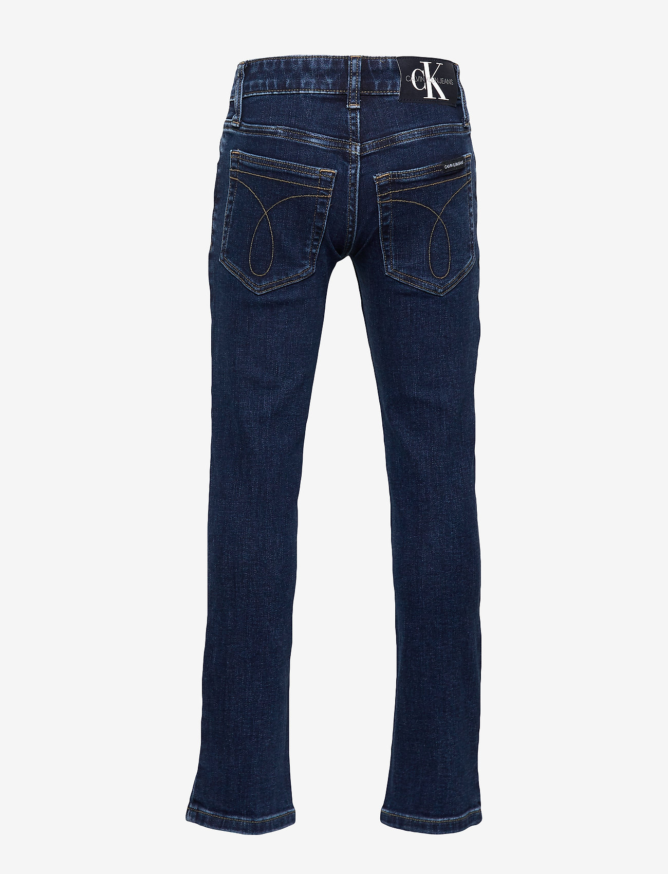 Calvin Klein - SLIM ESSENTIAL DARK BL STR - essential dark blue stretch - 1