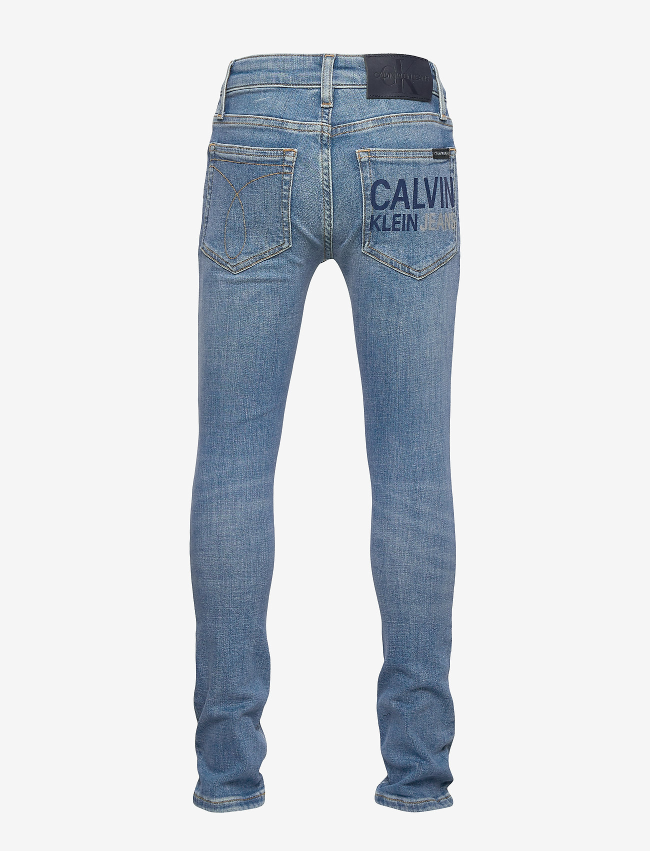 Calvin Klein - SKINNY PINE LIGHT BL STR - pine light blue stretch - 1