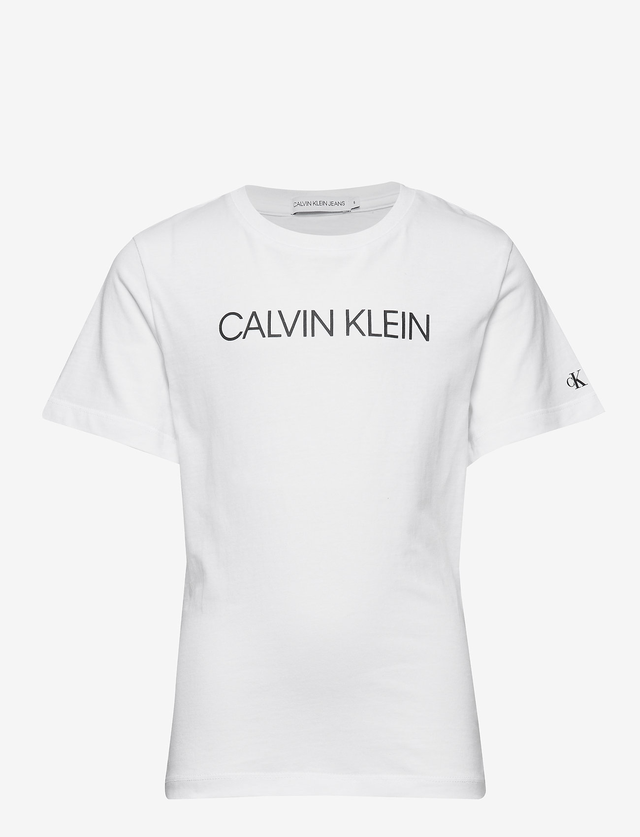 Calvin Klein - INSTITUTIONAL T-SHIRT - bright white - 0
