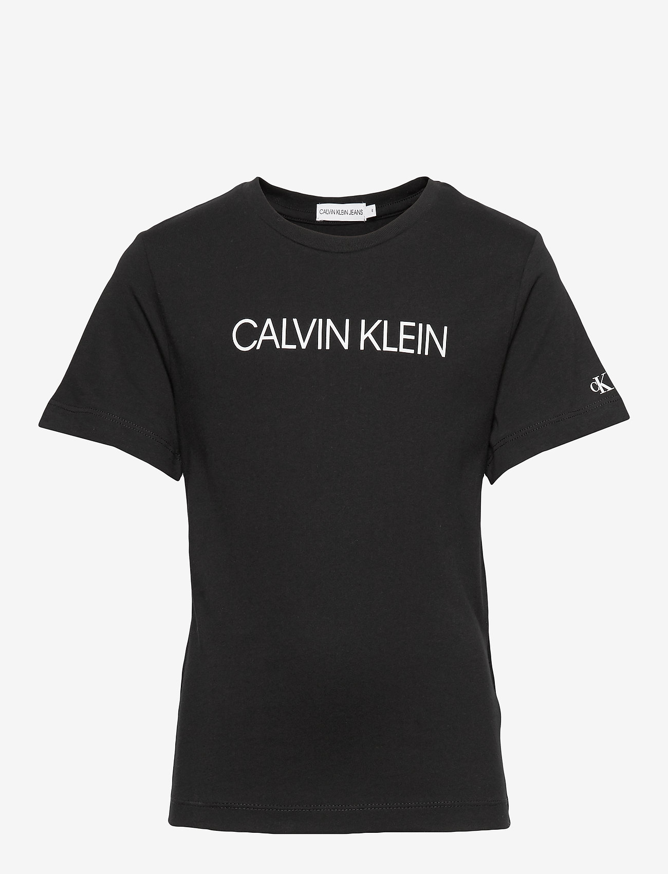 Calvin Klein - INSTITUTIONAL T-SHIRT - ck black - 0