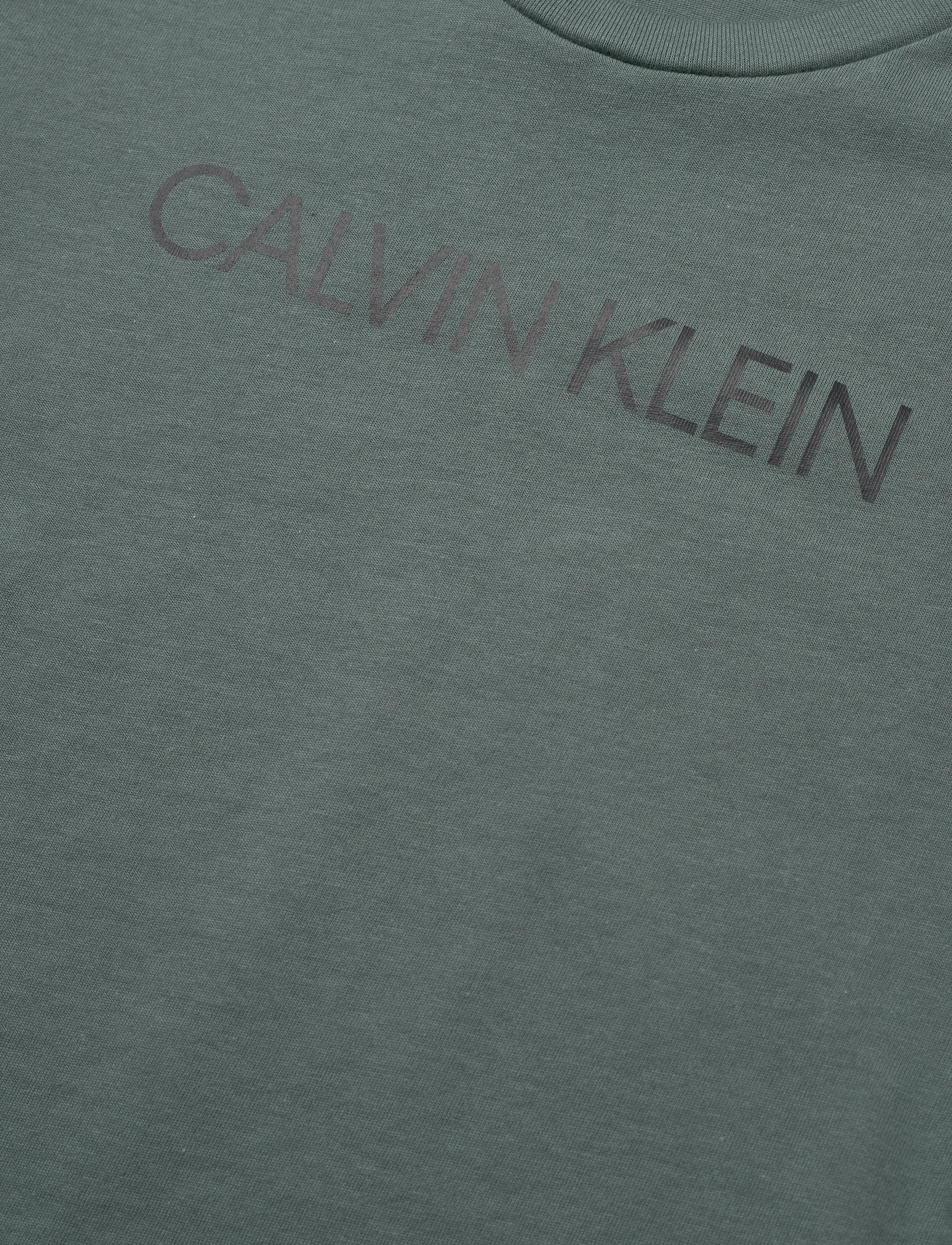 Calvin Klein - INSTITUTIONAL T-SHIRT - forest grey - 2