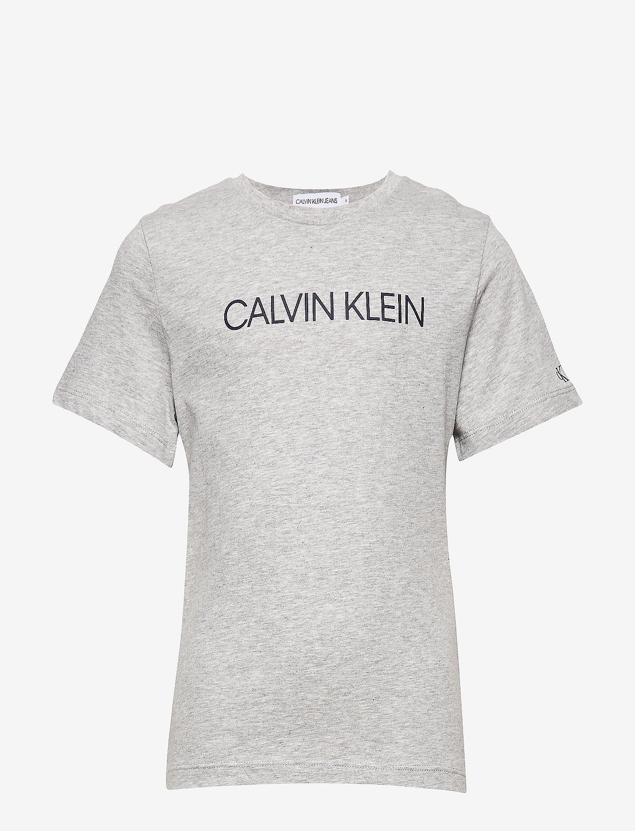 INSTITUTIONAL T-SHIRT - LIGHT GREY HEATHER