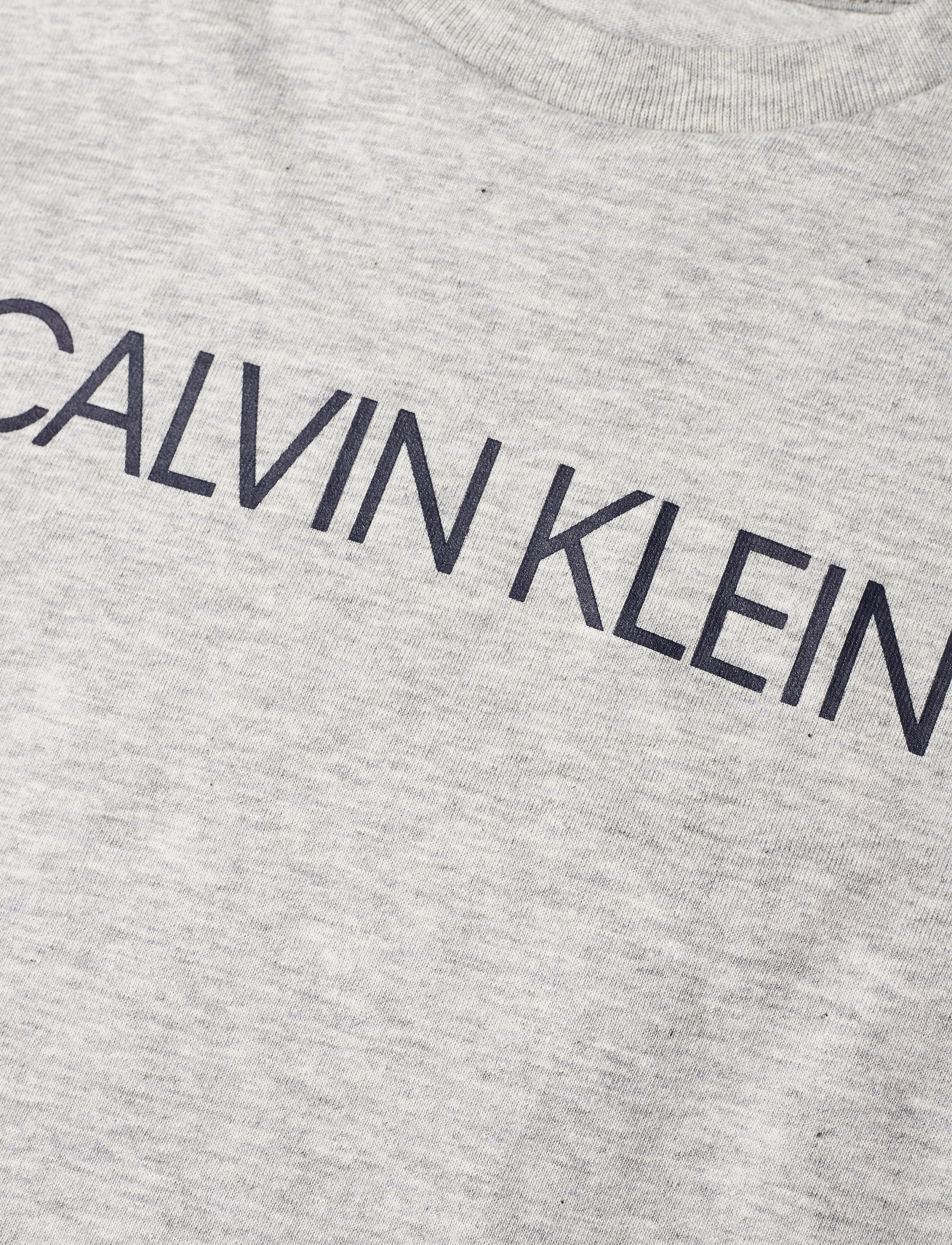 Calvin Klein - INSTITUTIONAL T-SHIRT - light grey heather - 2