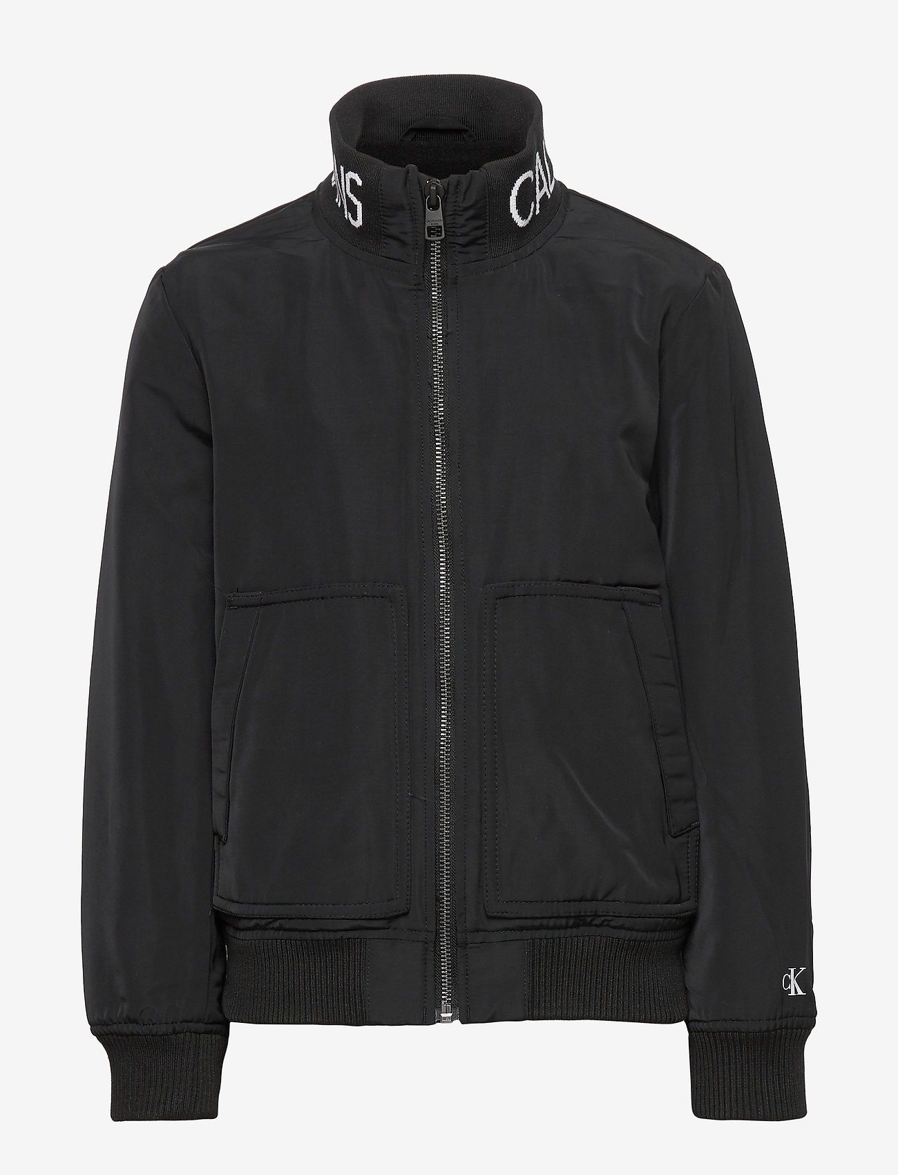 Calvin Klein - LOGO BOMBER JACKET - ck black - 1