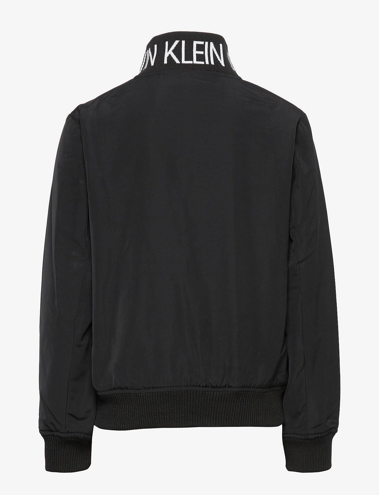 Calvin Klein - LOGO BOMBER JACKET - ck black - 2