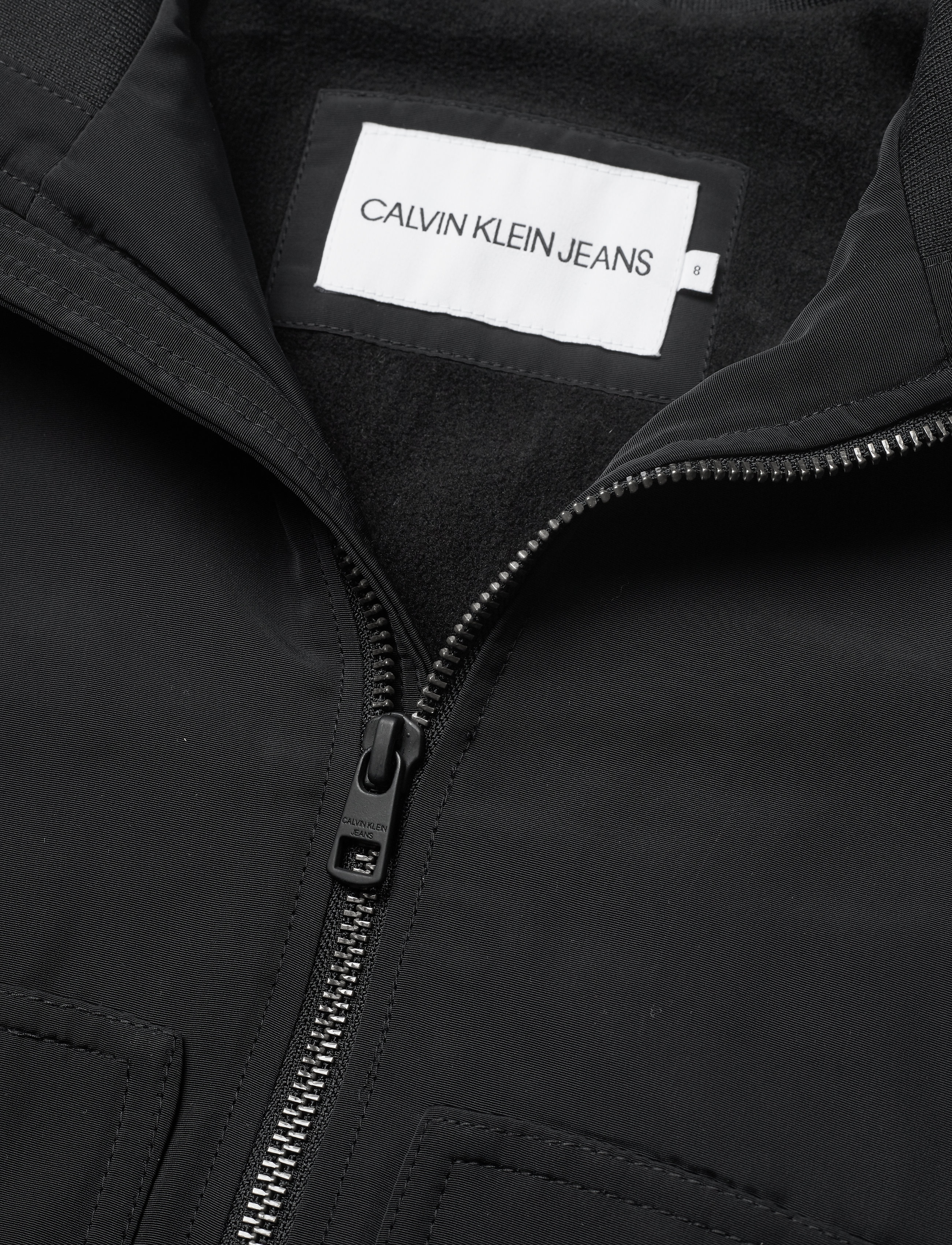 Calvin Klein - LOGO BOMBER JACKET - ck black - 3
