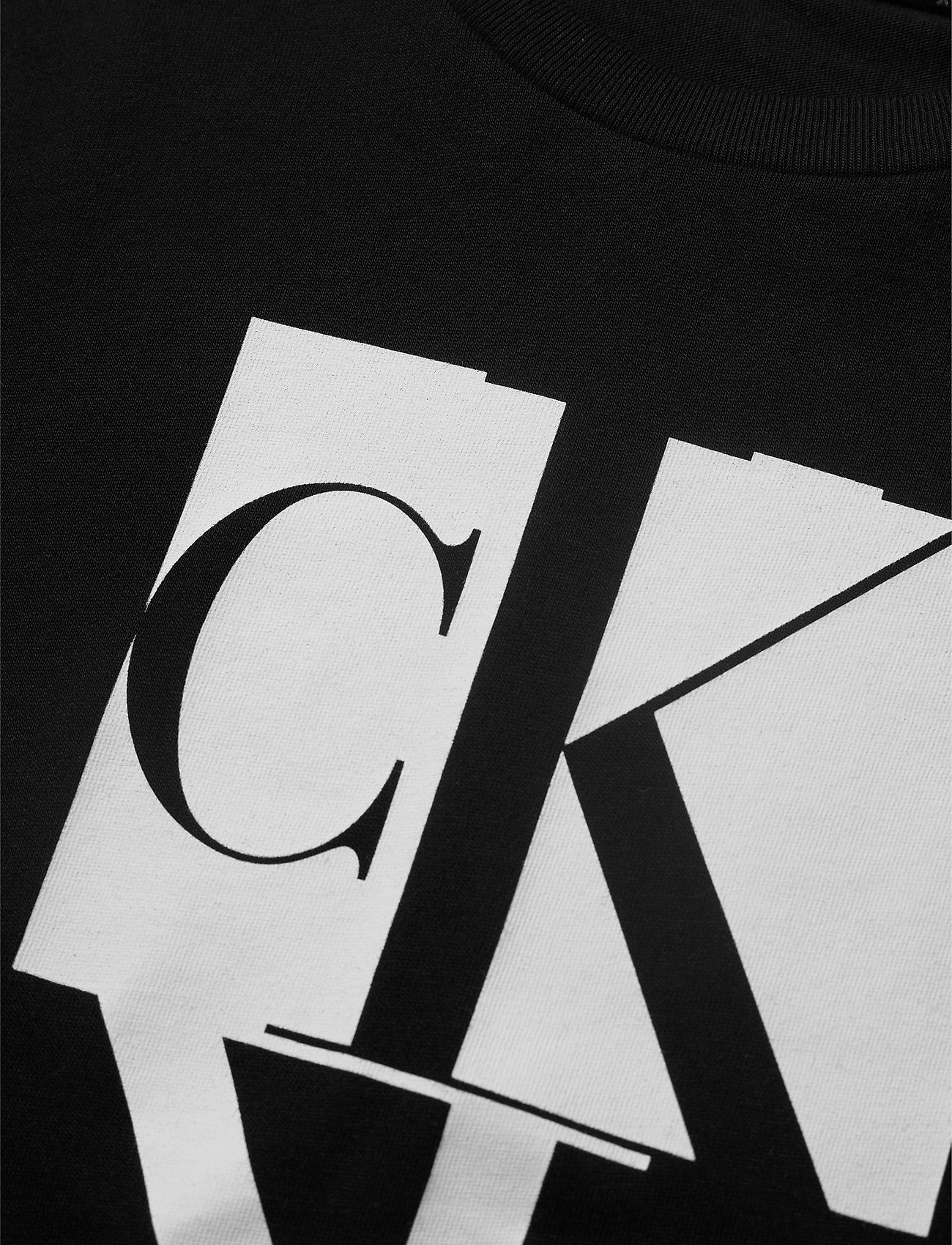 Calvin Klein - MIRROR MONOGRAM SS T-SHIRT - ck black - 3