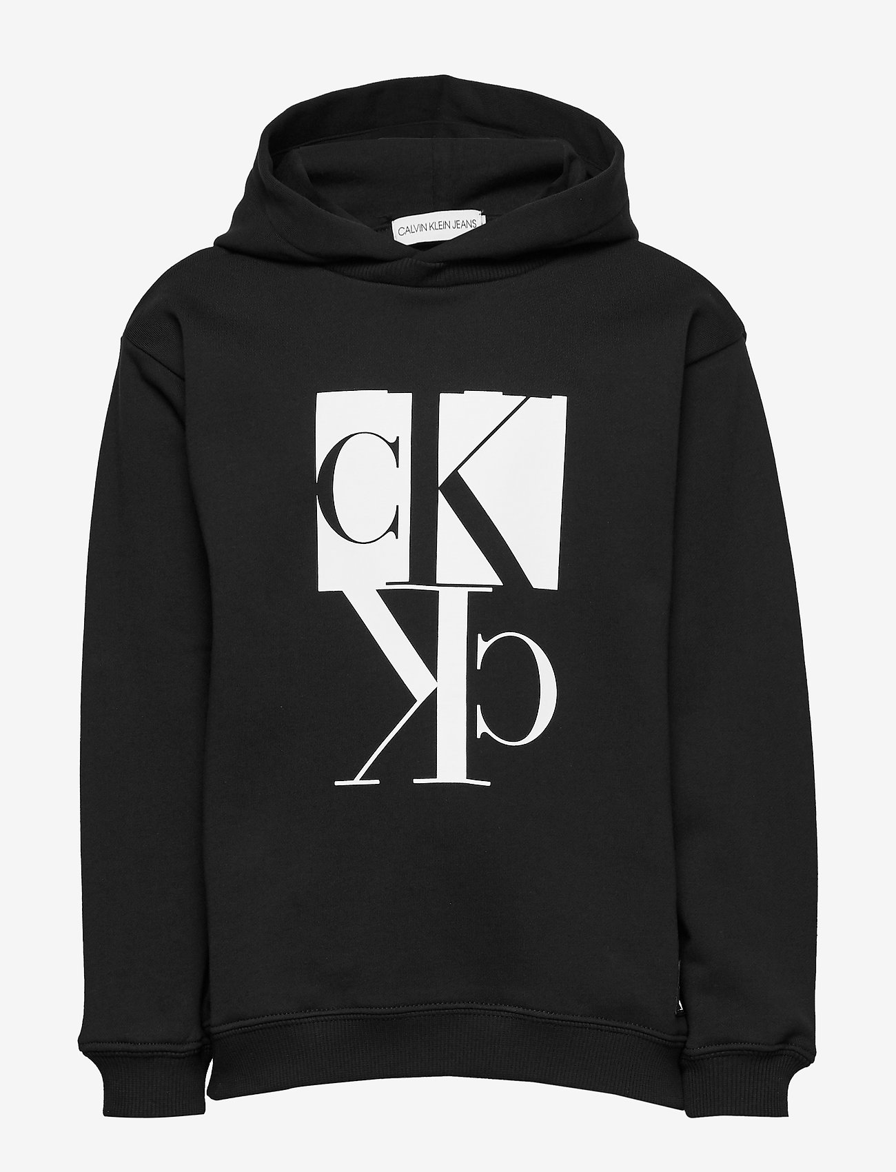 Calvin Klein - MIRROR MONOGRAM HOODIE - ck black - 0