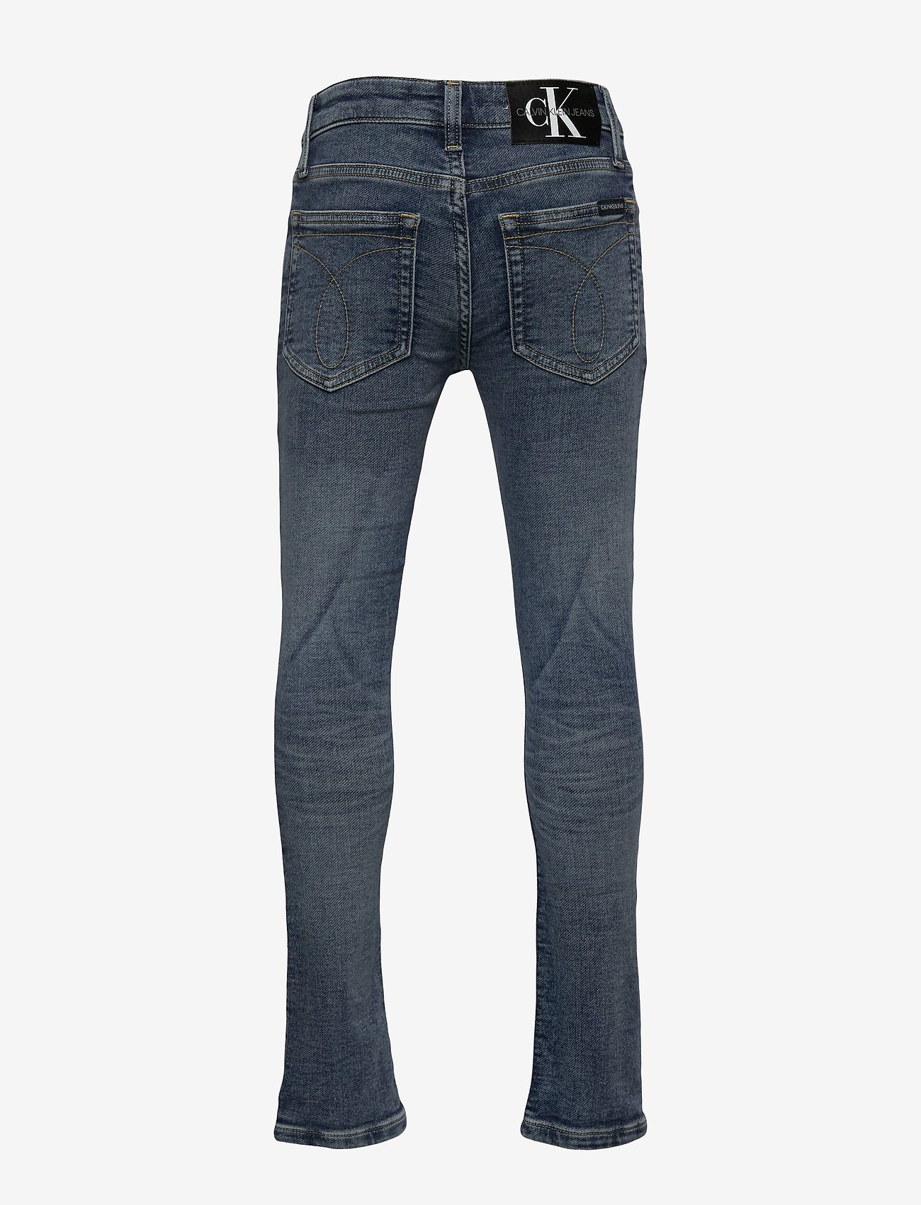 Calvin Klein - SKINNY - ATH GLARE BLUE STR - athletic glare blue stretch - 1