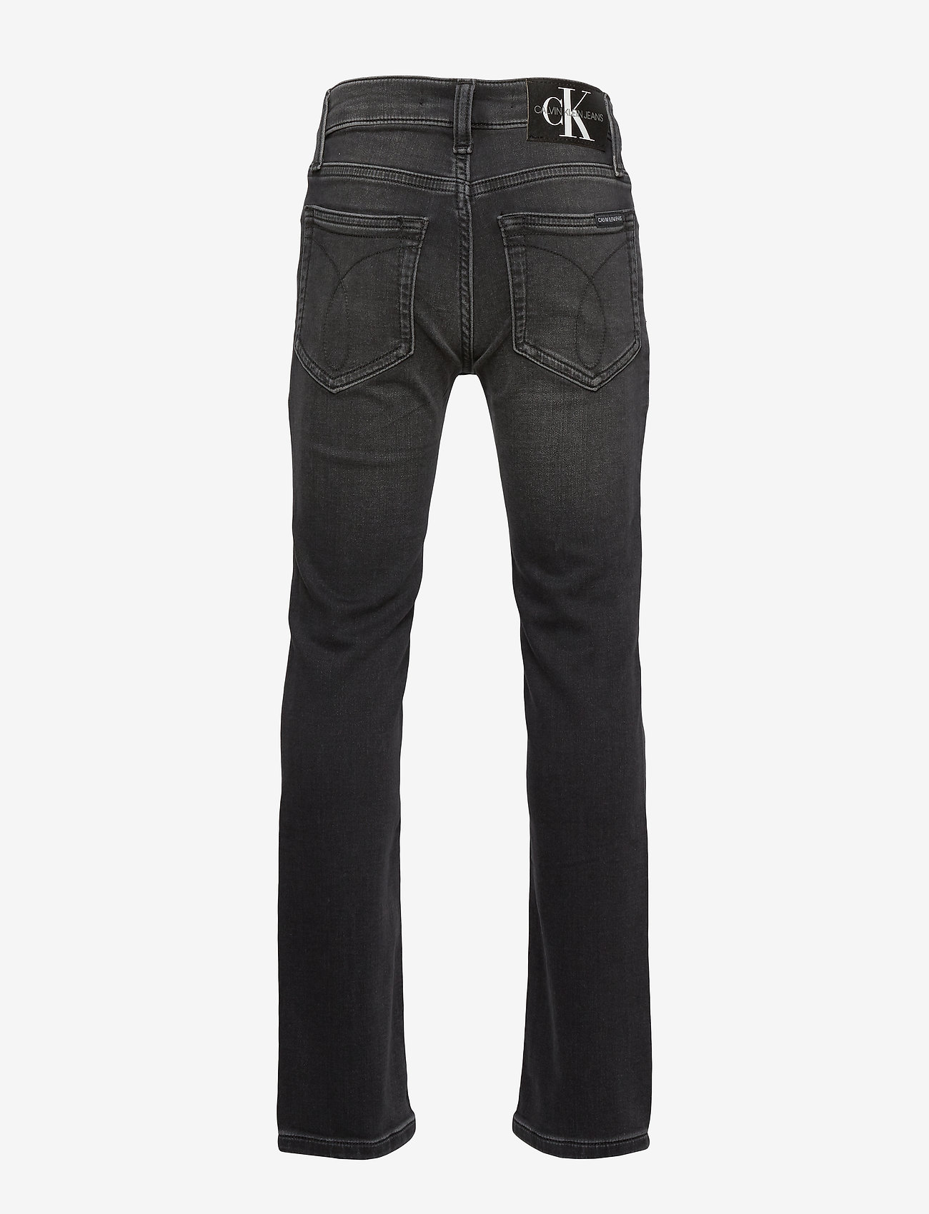 Calvin Klein - SLIM - ATH WASH BLACK STR - athletic wash black stretch - 1
