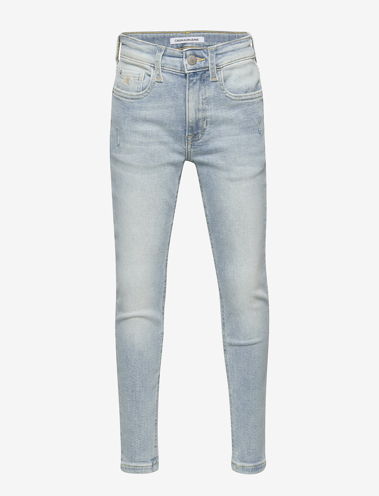 Calvin Klein - TAPERED LUSTER LIGHT - luster light blue stretch - 0