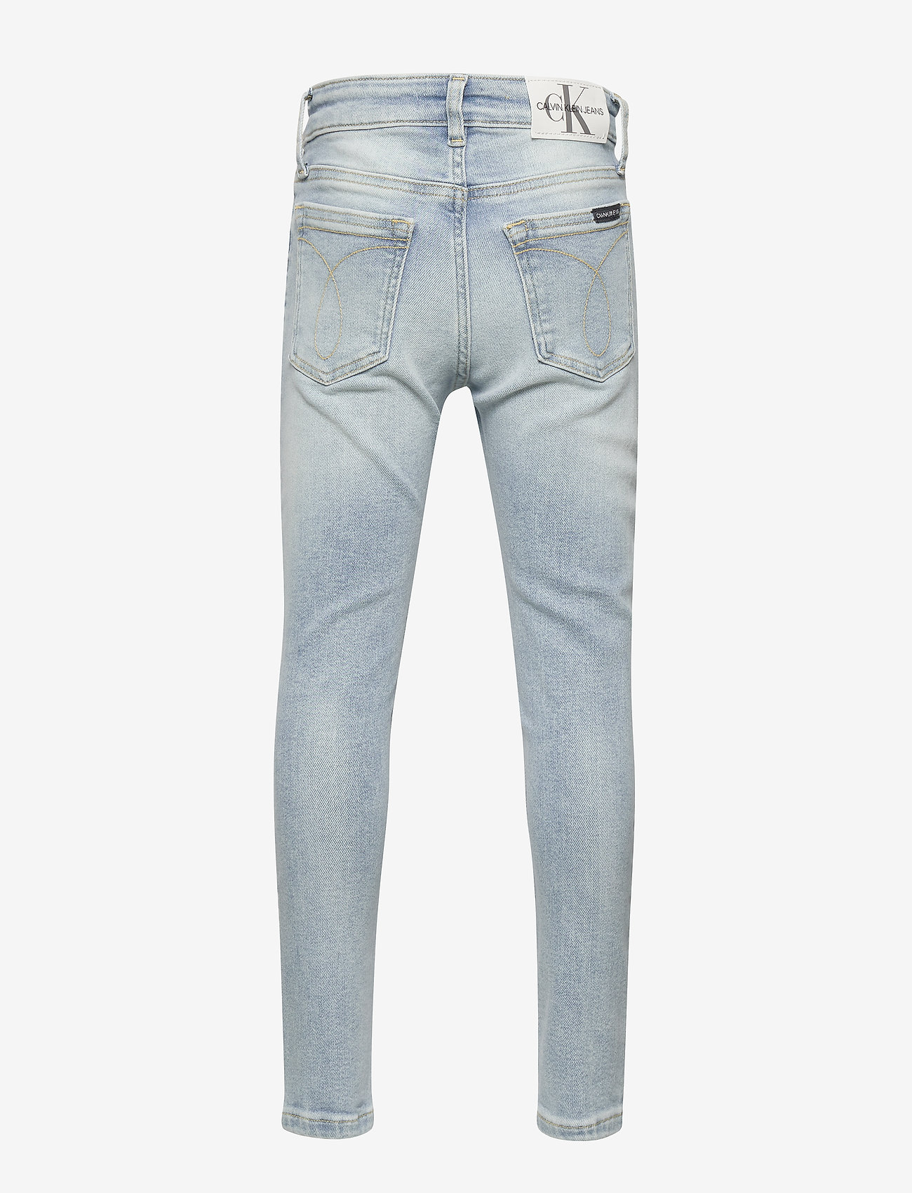 Calvin Klein - TAPERED LUSTER LIGHT - luster light blue stretch - 1
