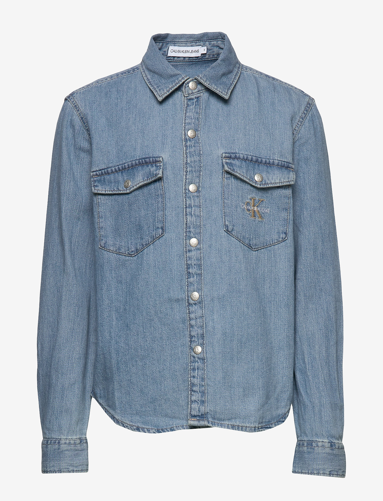 Calvin Klein - MONOGRAM LIGHT DENIM - monogram light denim - 0