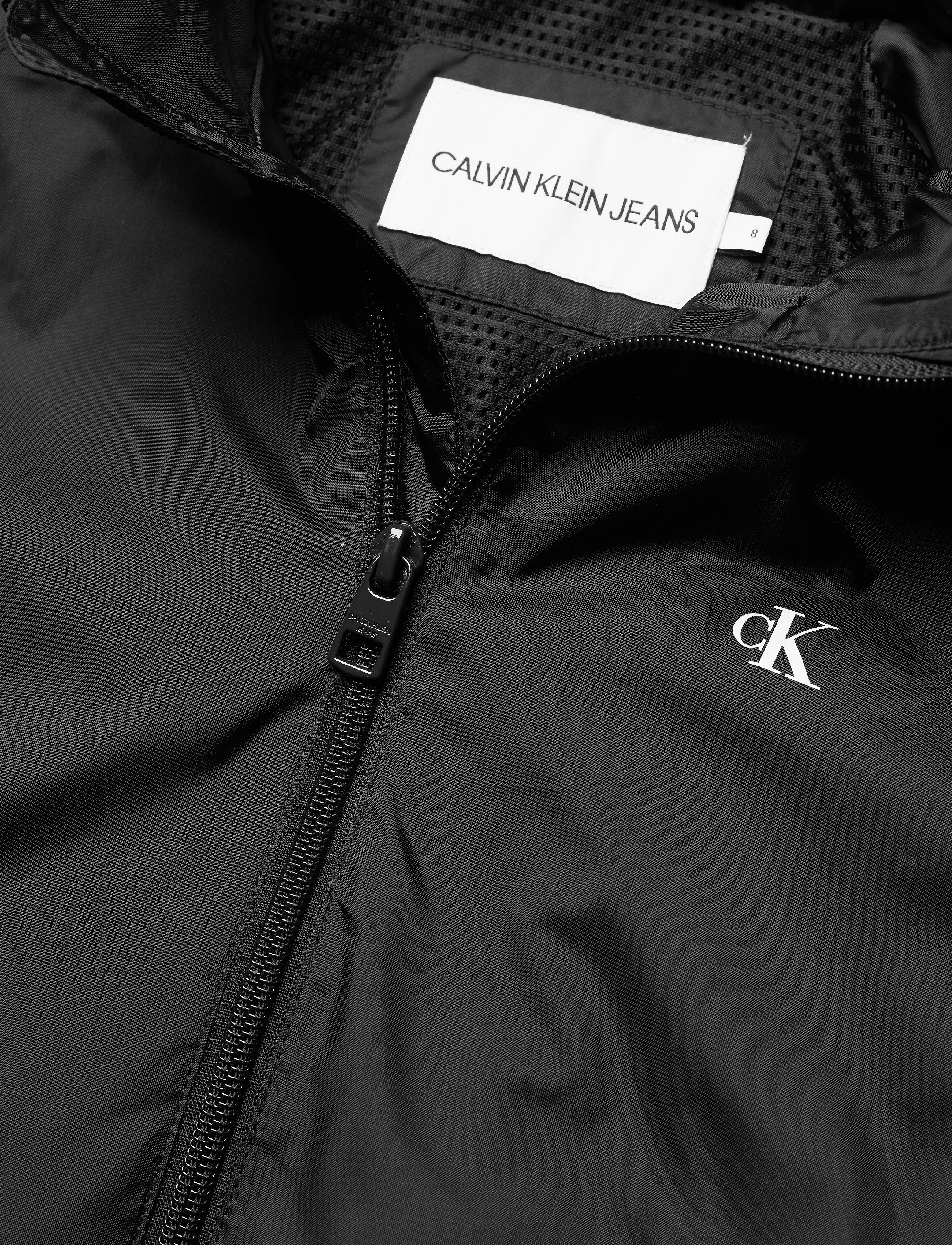 Calvin Klein - ESSENTIAL LIGHT JACKET - ck black - 4