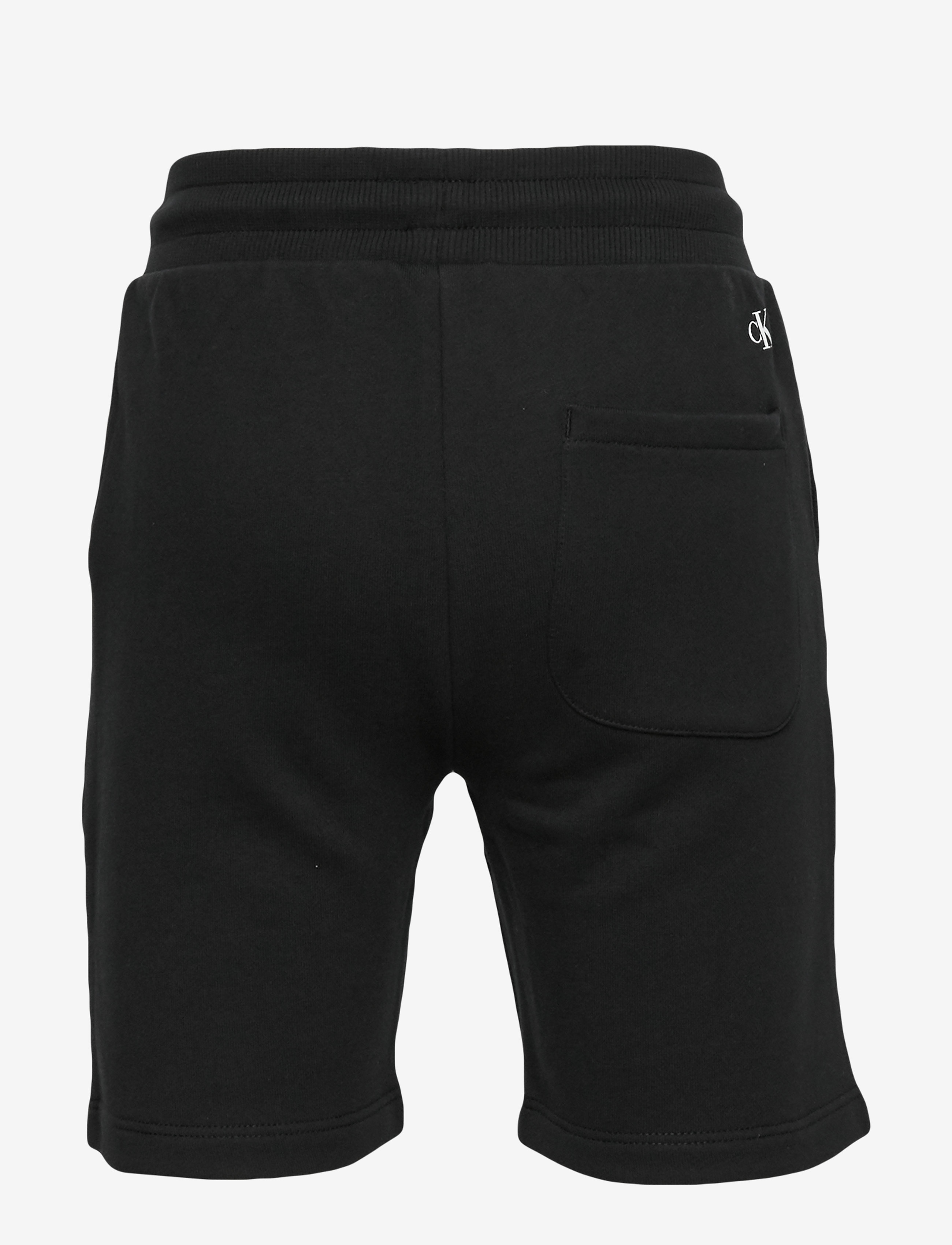 Calvin Klein - MONOGRAM SWEATSHORT - ck black - 1
