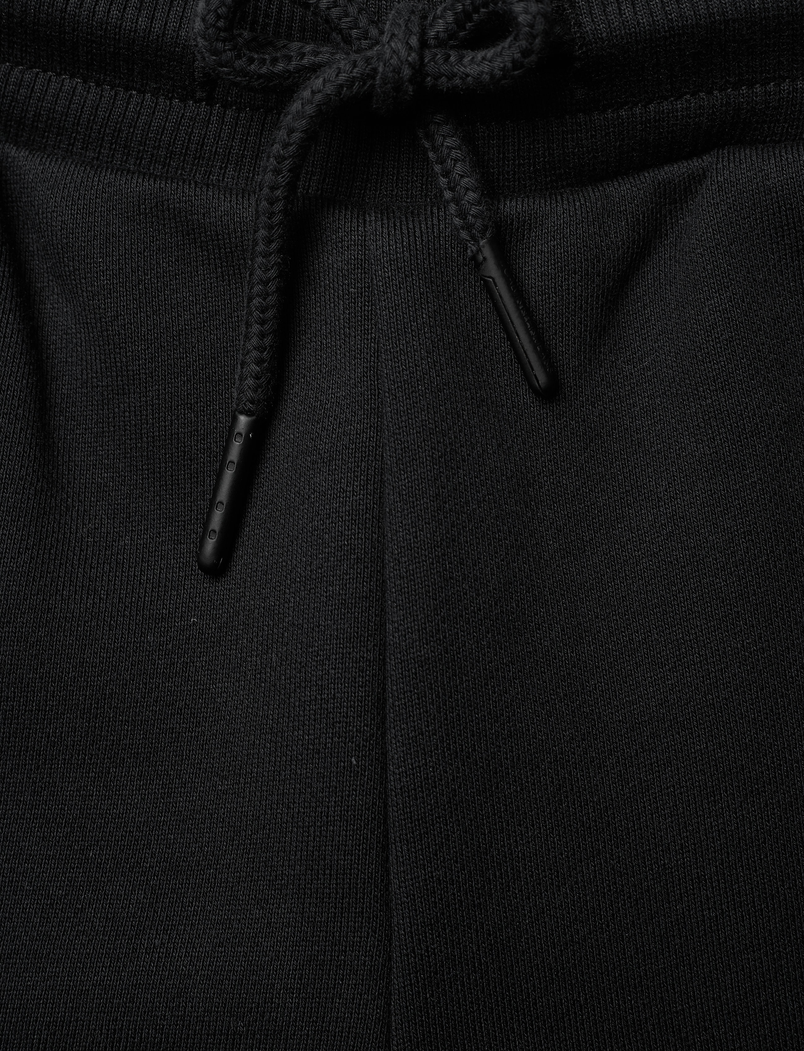 Calvin Klein - MONOGRAM SWEATSHORT - ck black - 3