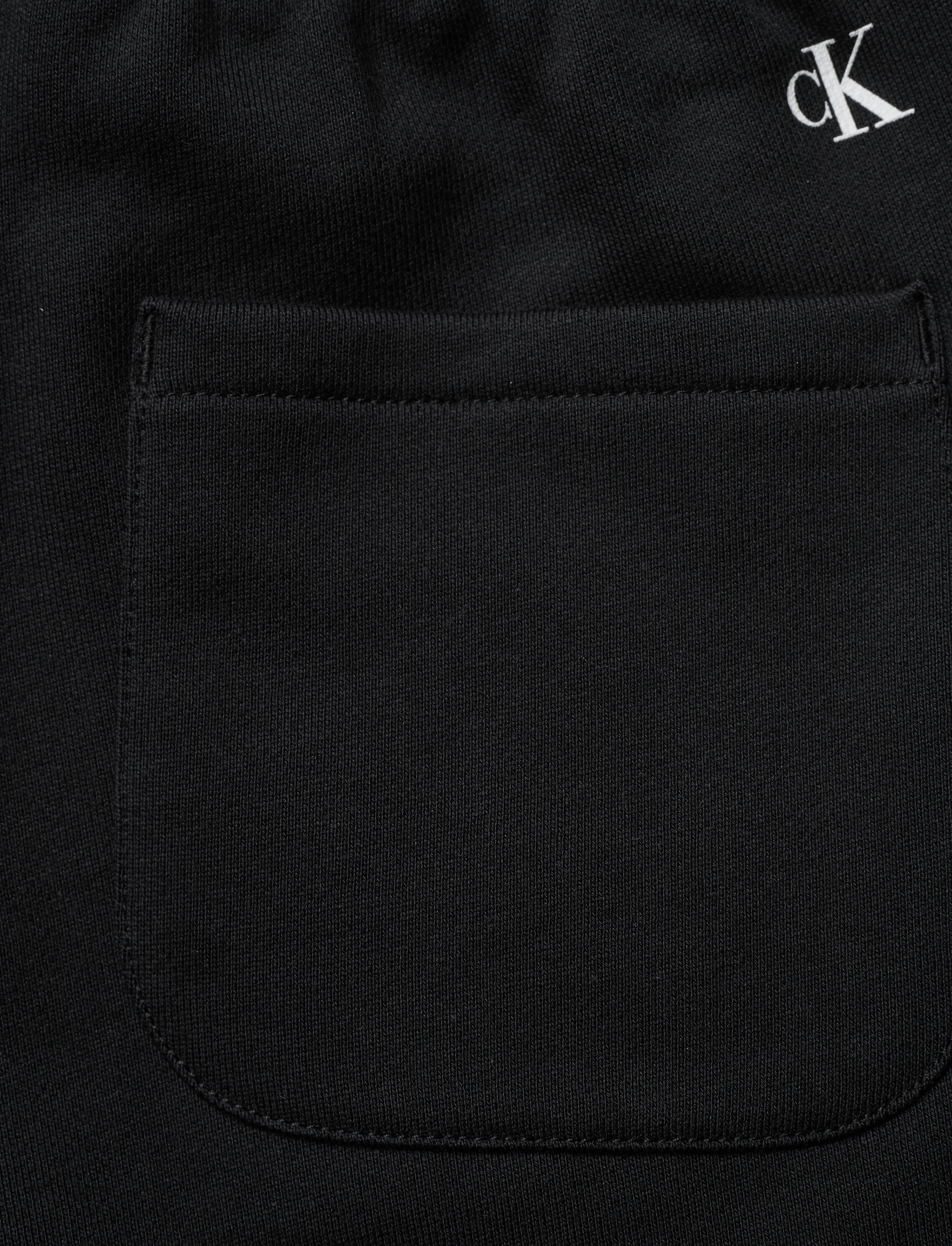 Calvin Klein - MONOGRAM SWEATSHORT - ck black - 4