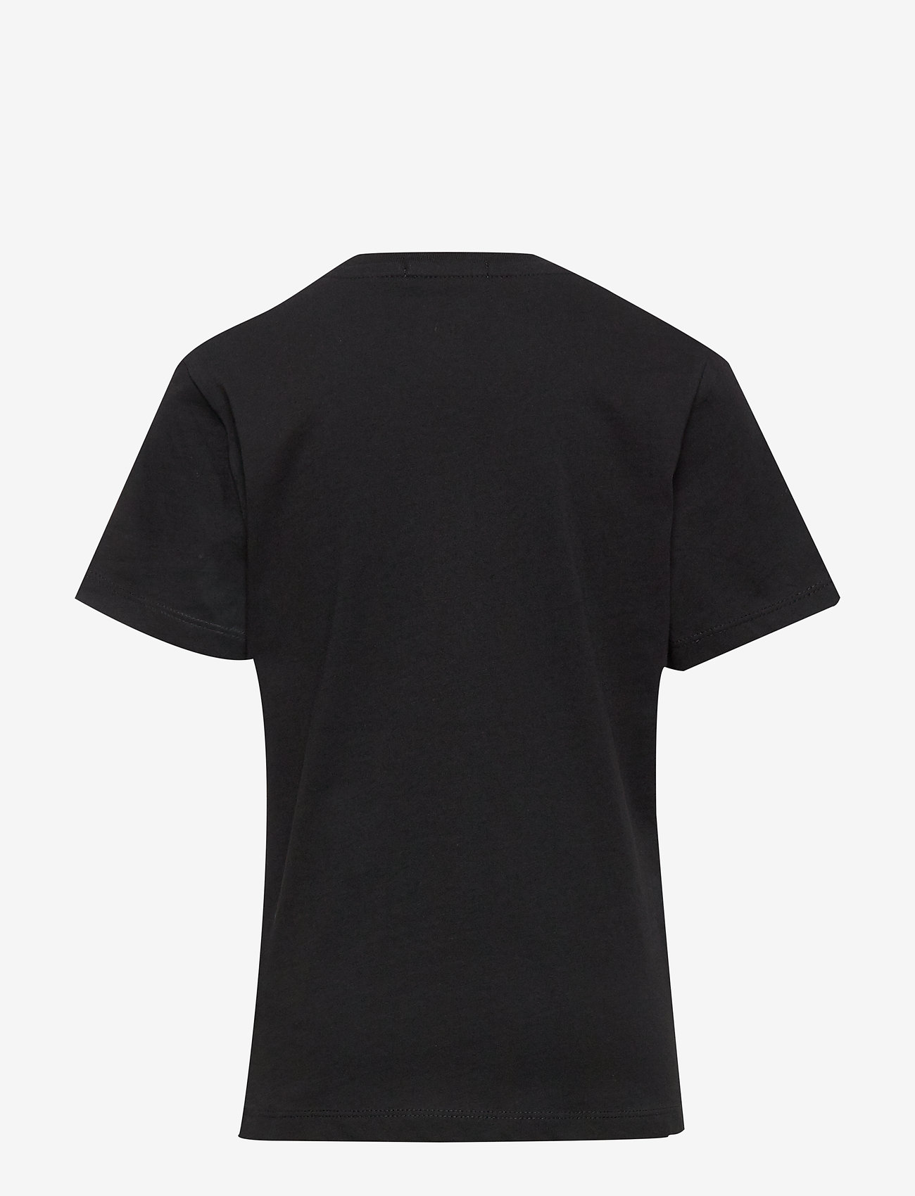 Calvin Klein - LETTER AOP SS T-SHIRT - ck black - 1