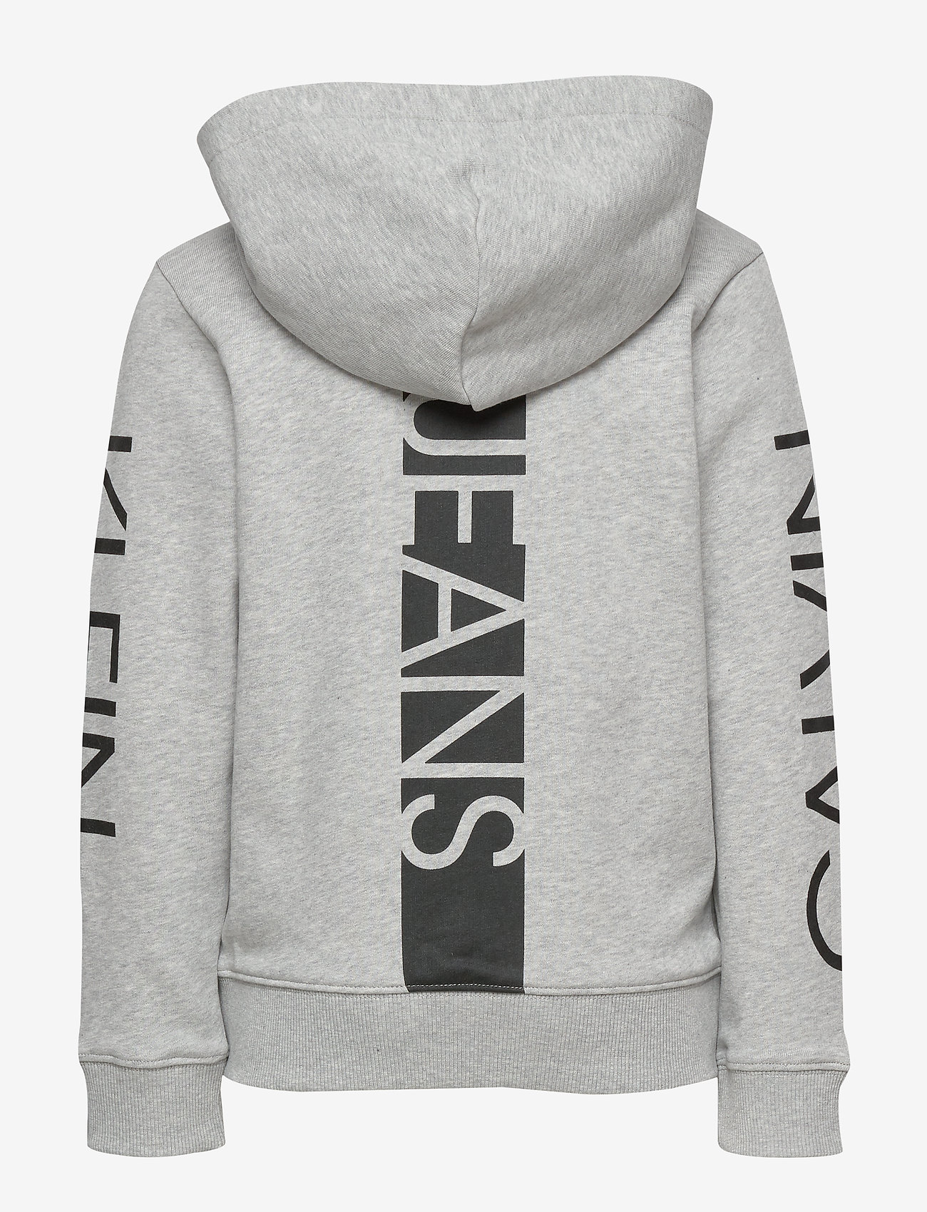 Calvin Klein - HERO LOGO ZIP HOODIE - light grey heather - 1