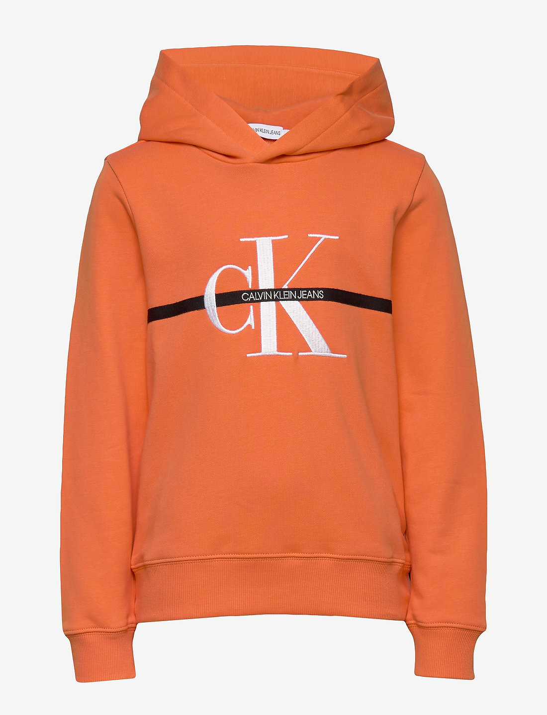 Calvin klein discount hoodie orange