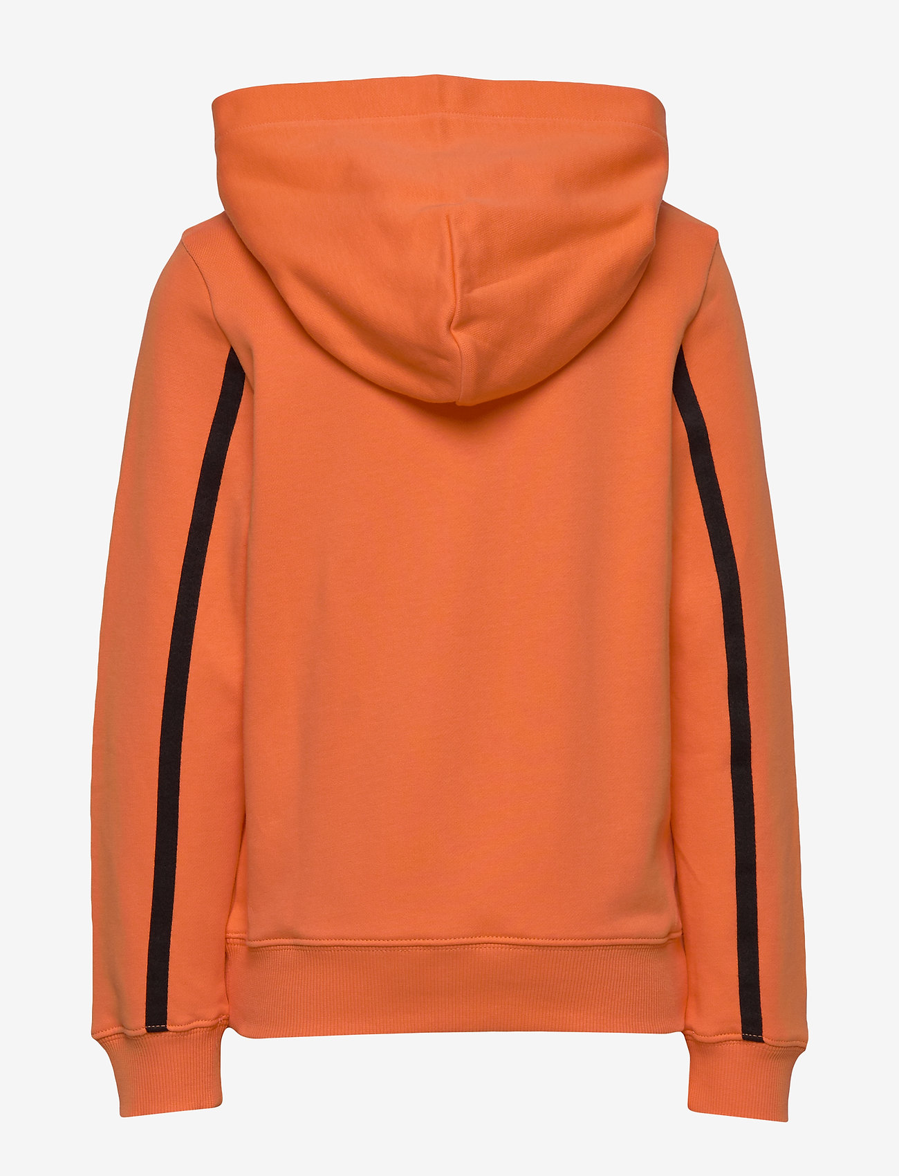 Calvin Klein - MONOGRAM STRIPE HOOD - orange tulip - 1