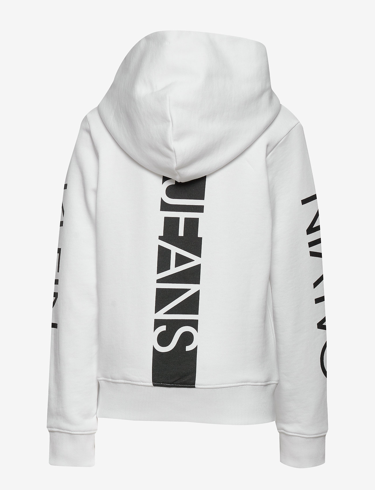 Calvin Klein - HERO LOGO HOODIE - bright white - 1