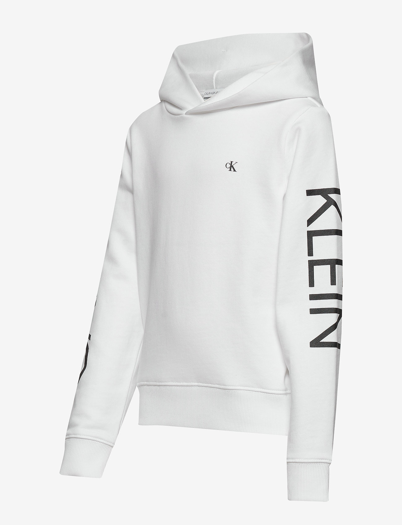 Calvin Klein - HERO LOGO HOODIE - bright white - 2