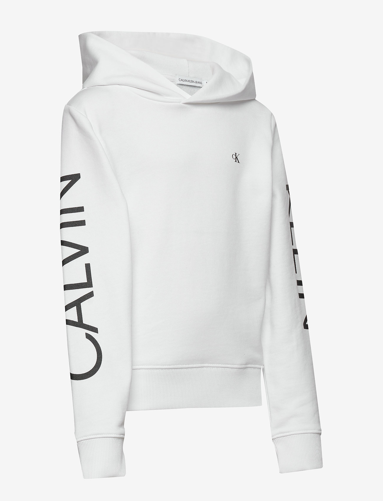 Calvin Klein - HERO LOGO HOODIE - bright white - 3
