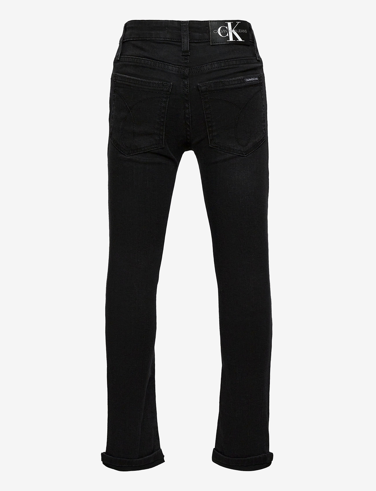 Calvin Klein - SLIM CHALK BLACK STRETCH - chalk black stretch - 1