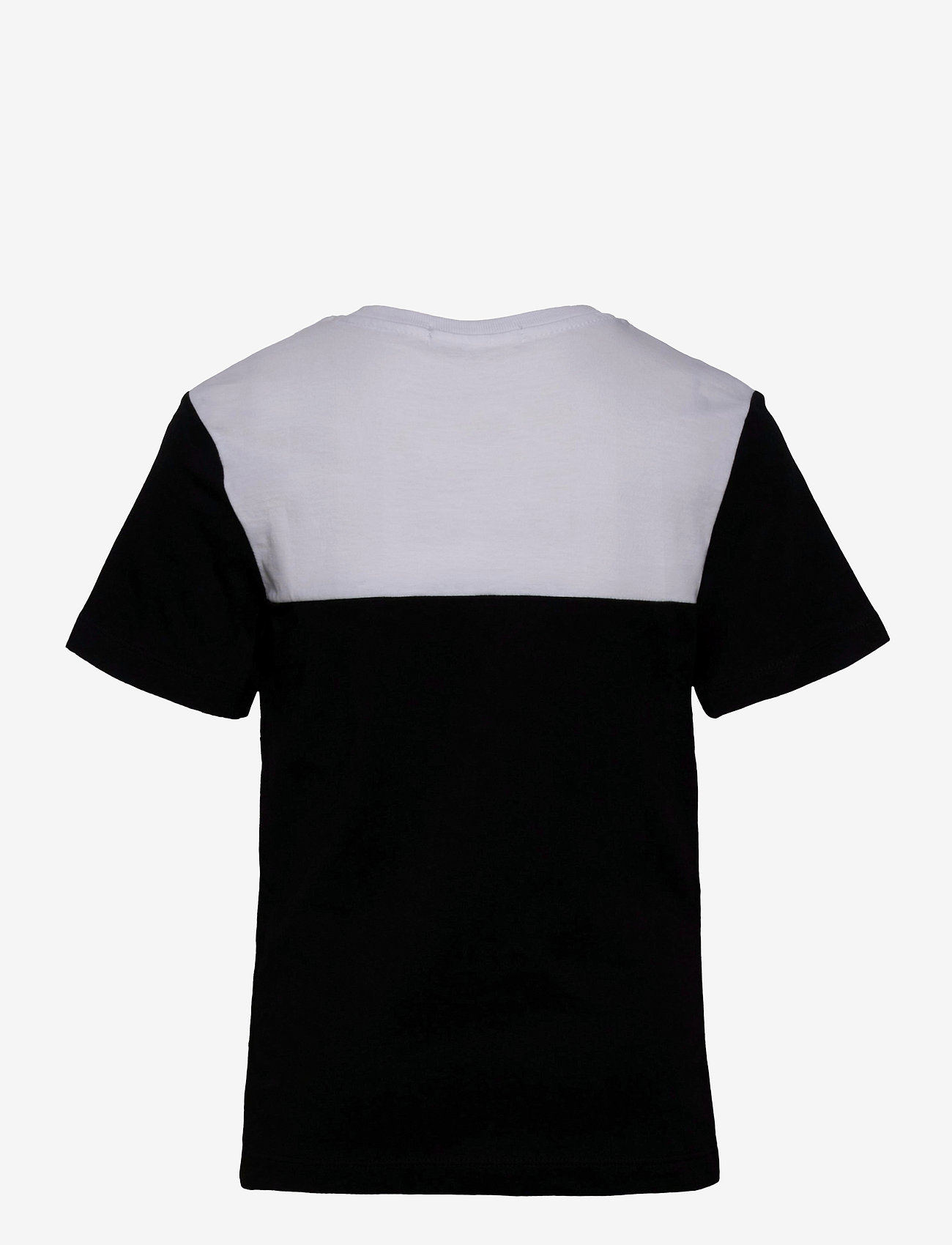 Calvin Klein - MONOGRAM COLOURBLOCK T-SHIRT - ck black - 1